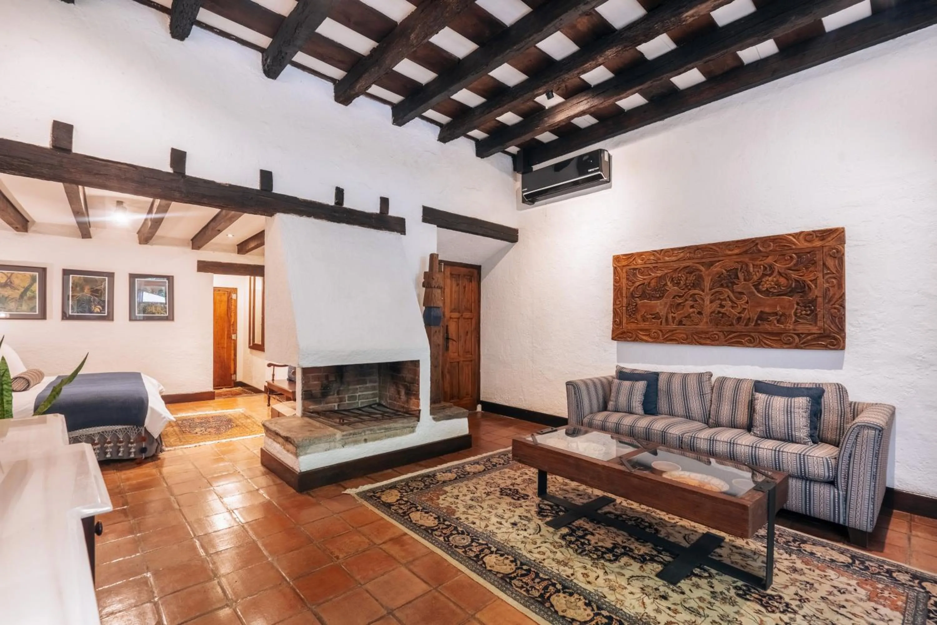 Living room in Las Cruces Boutique Hotel