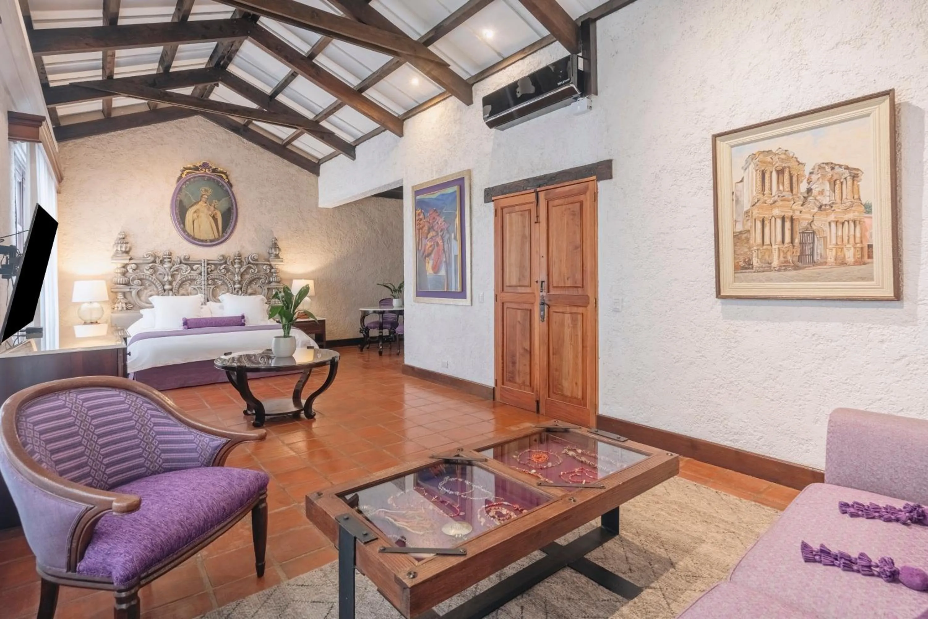 Living room in Las Cruces Boutique Hotel