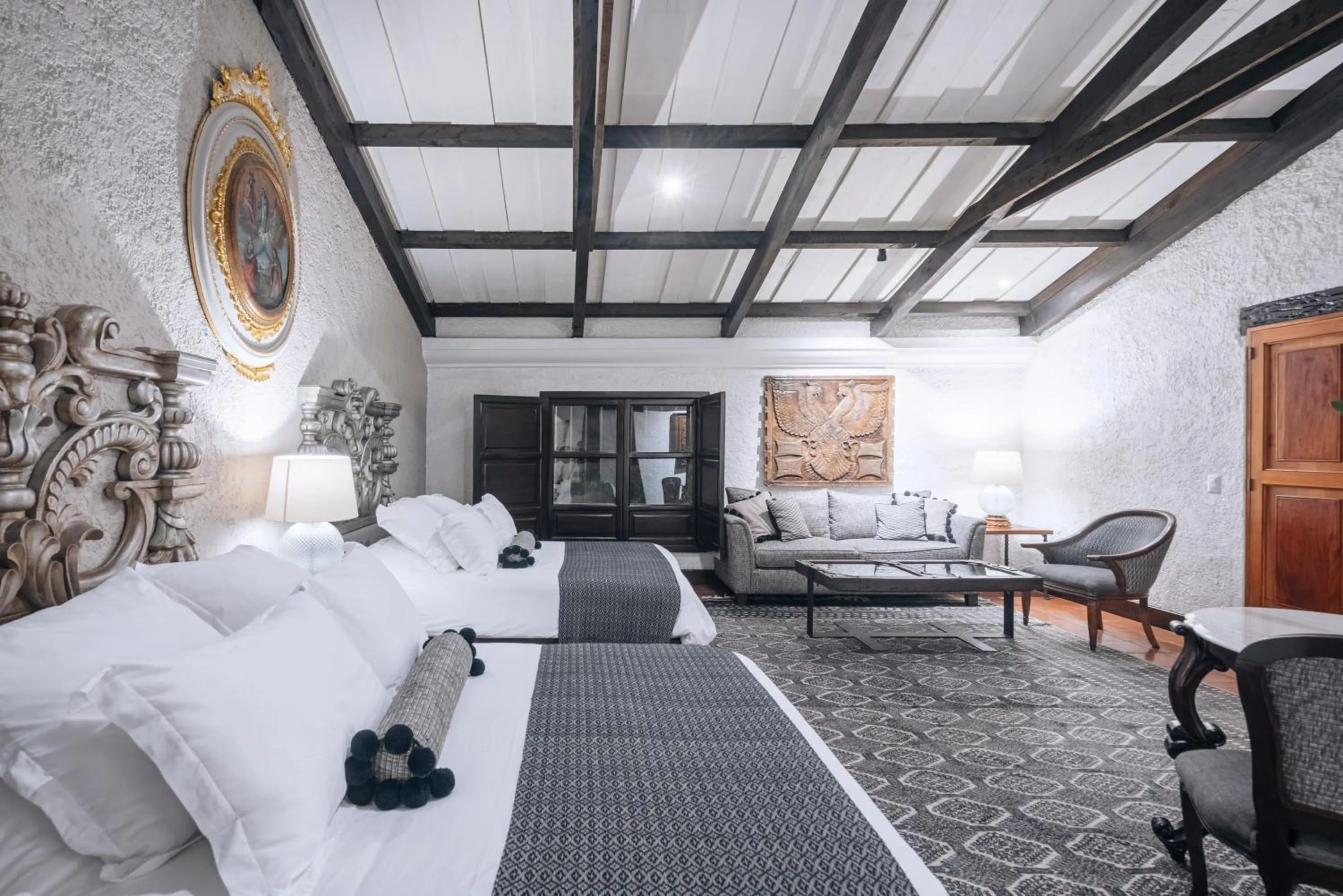 Bedroom, Bed in Las Cruces Boutique Hotel