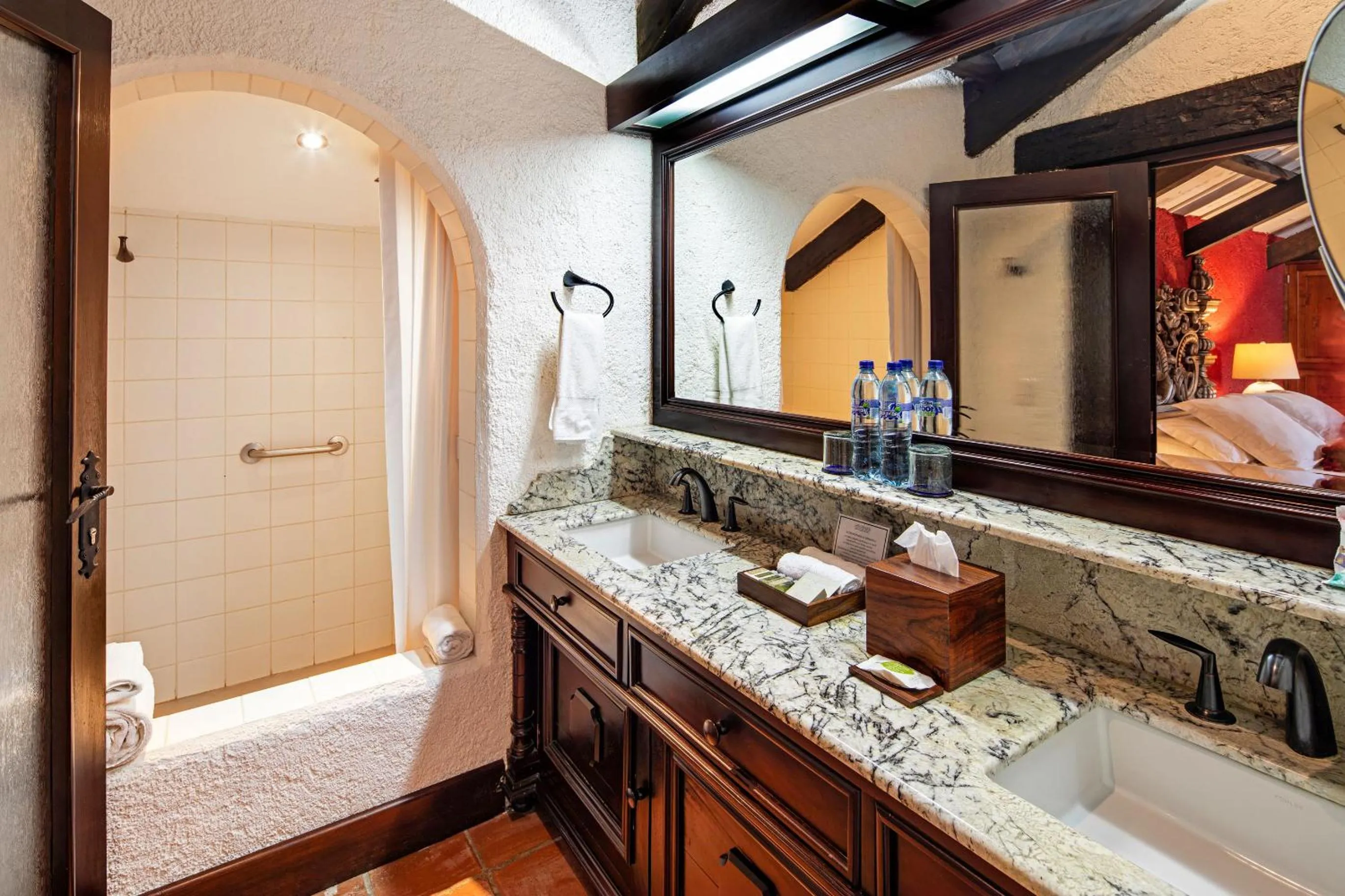 Bathroom in Las Cruces Boutique Hotel