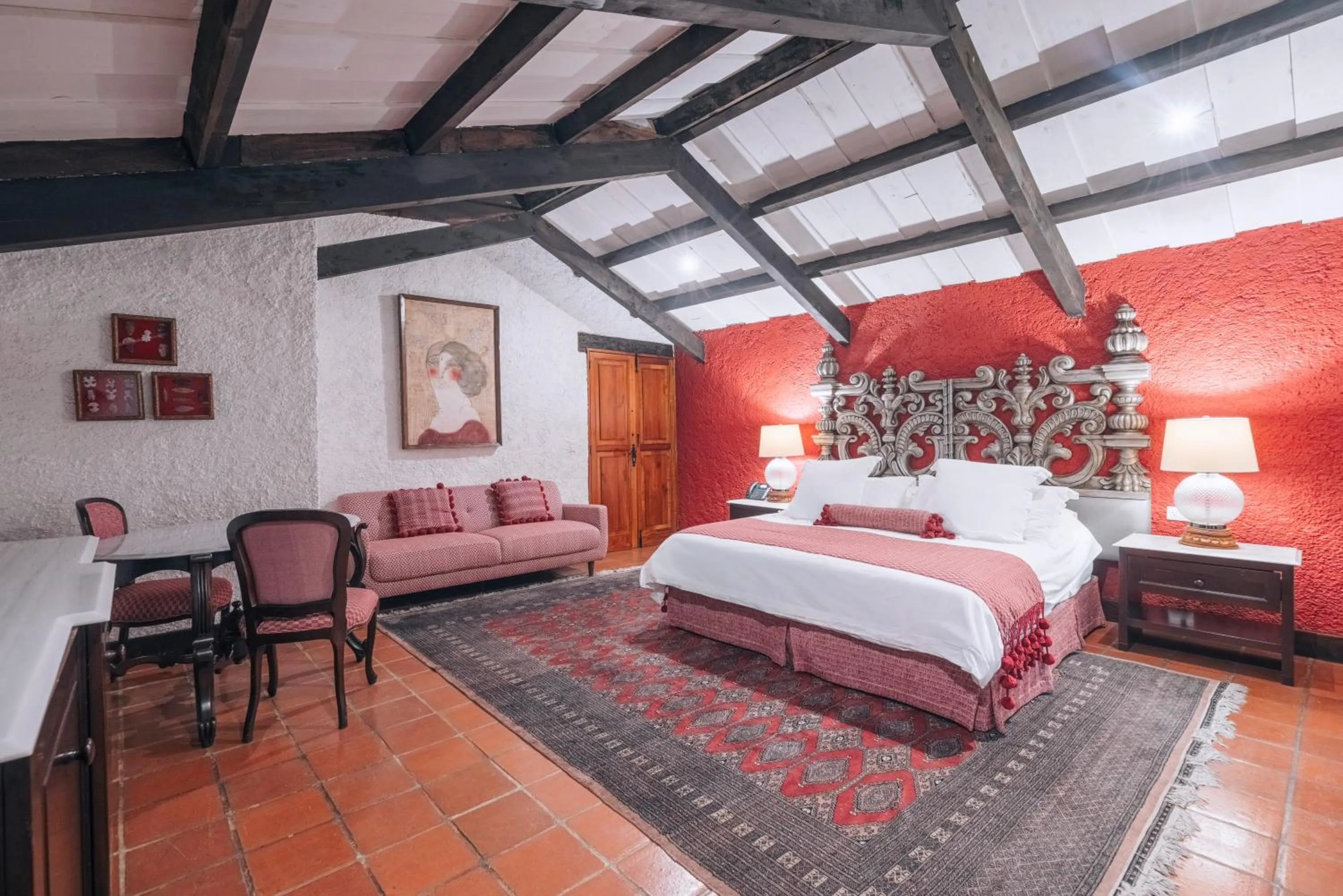 Bedroom, Bed in Las Cruces Boutique Hotel