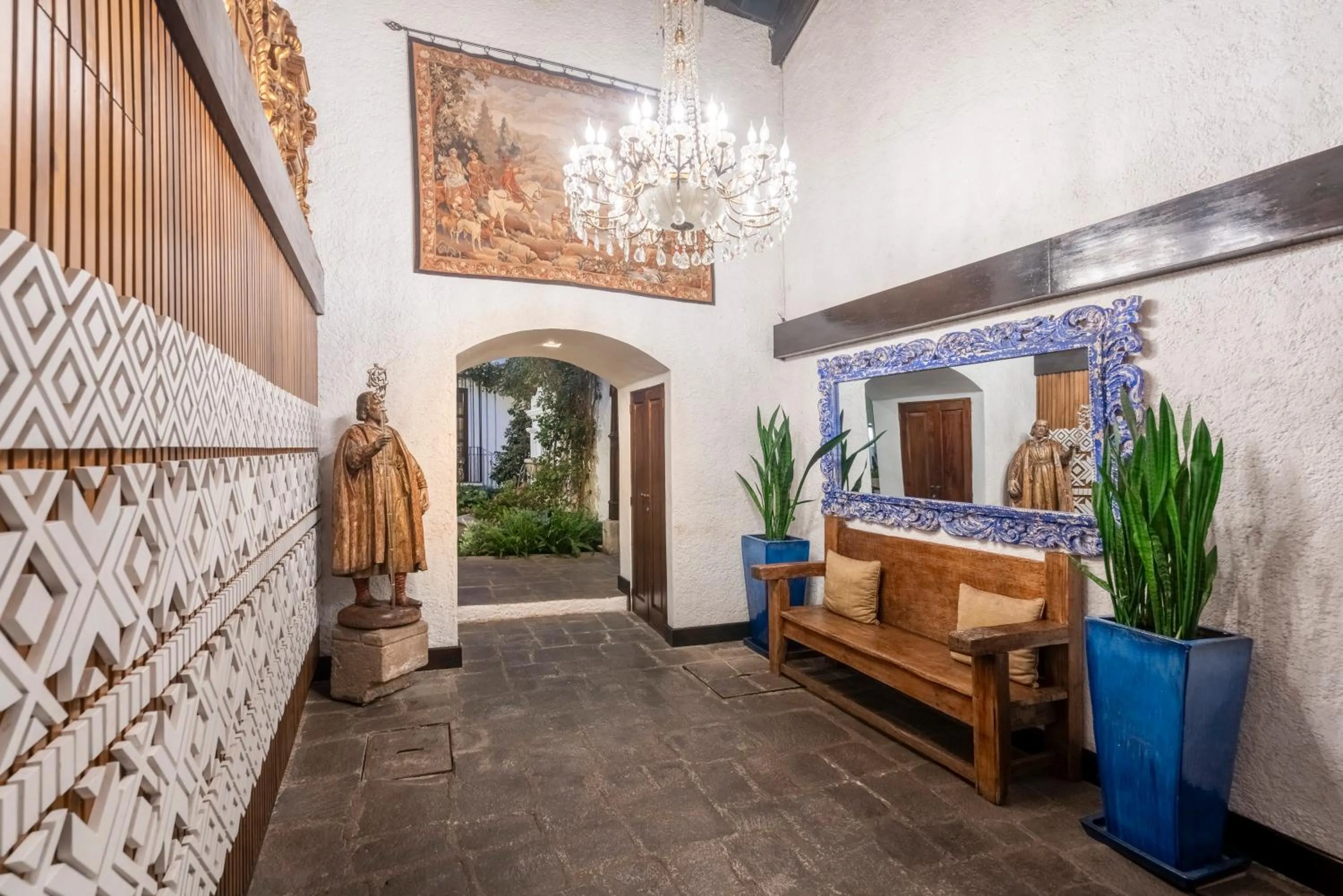 Lobby or reception in Las Cruces Boutique Hotel