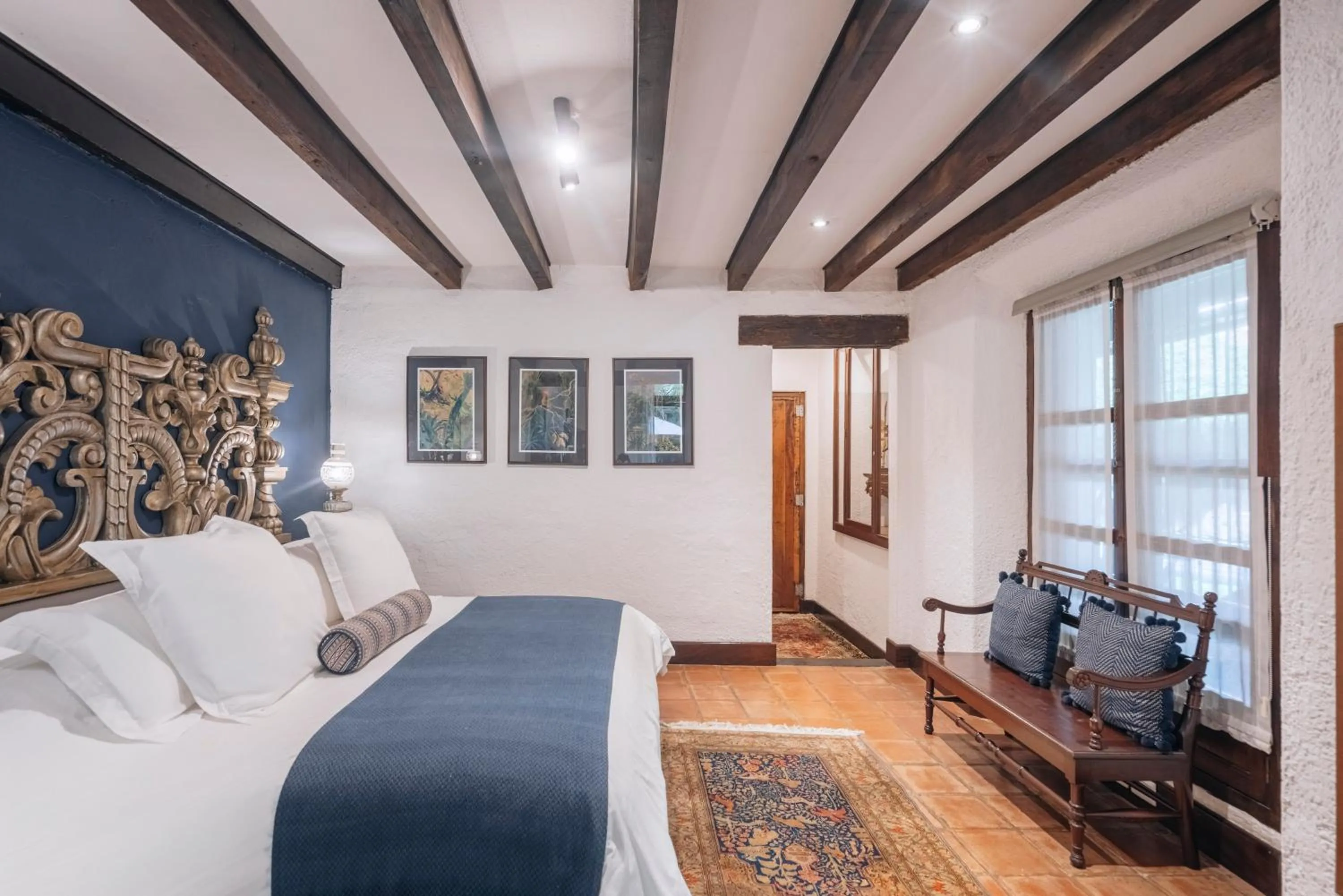 Bedroom, Bed in Las Cruces Boutique Hotel