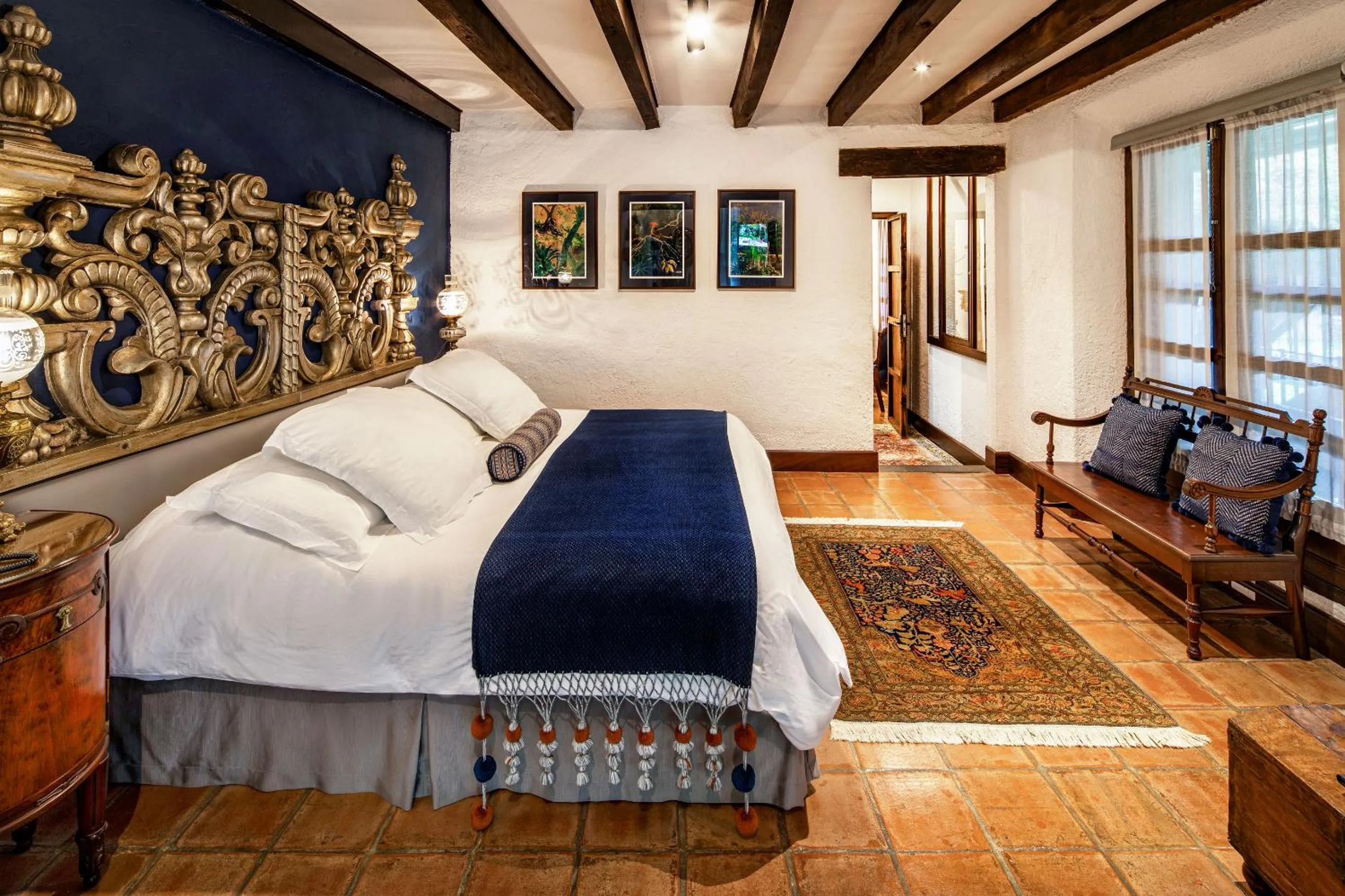 Bedroom, Bed in Las Cruces Boutique Hotel