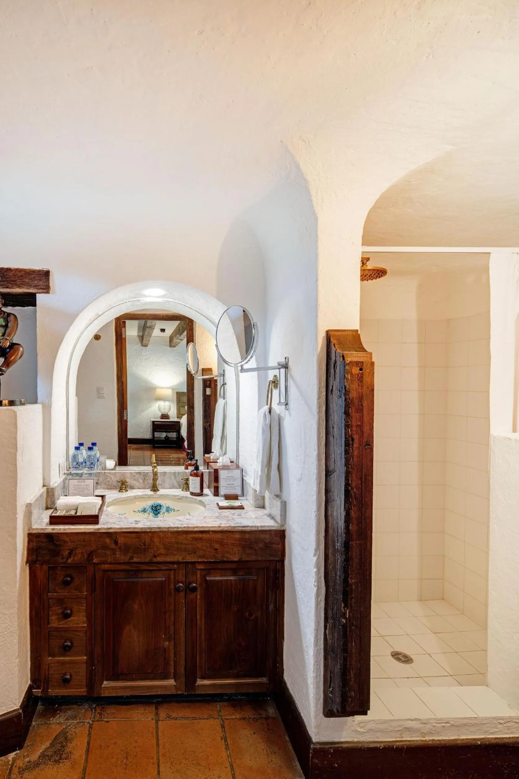 Bathroom in Las Cruces Boutique Hotel