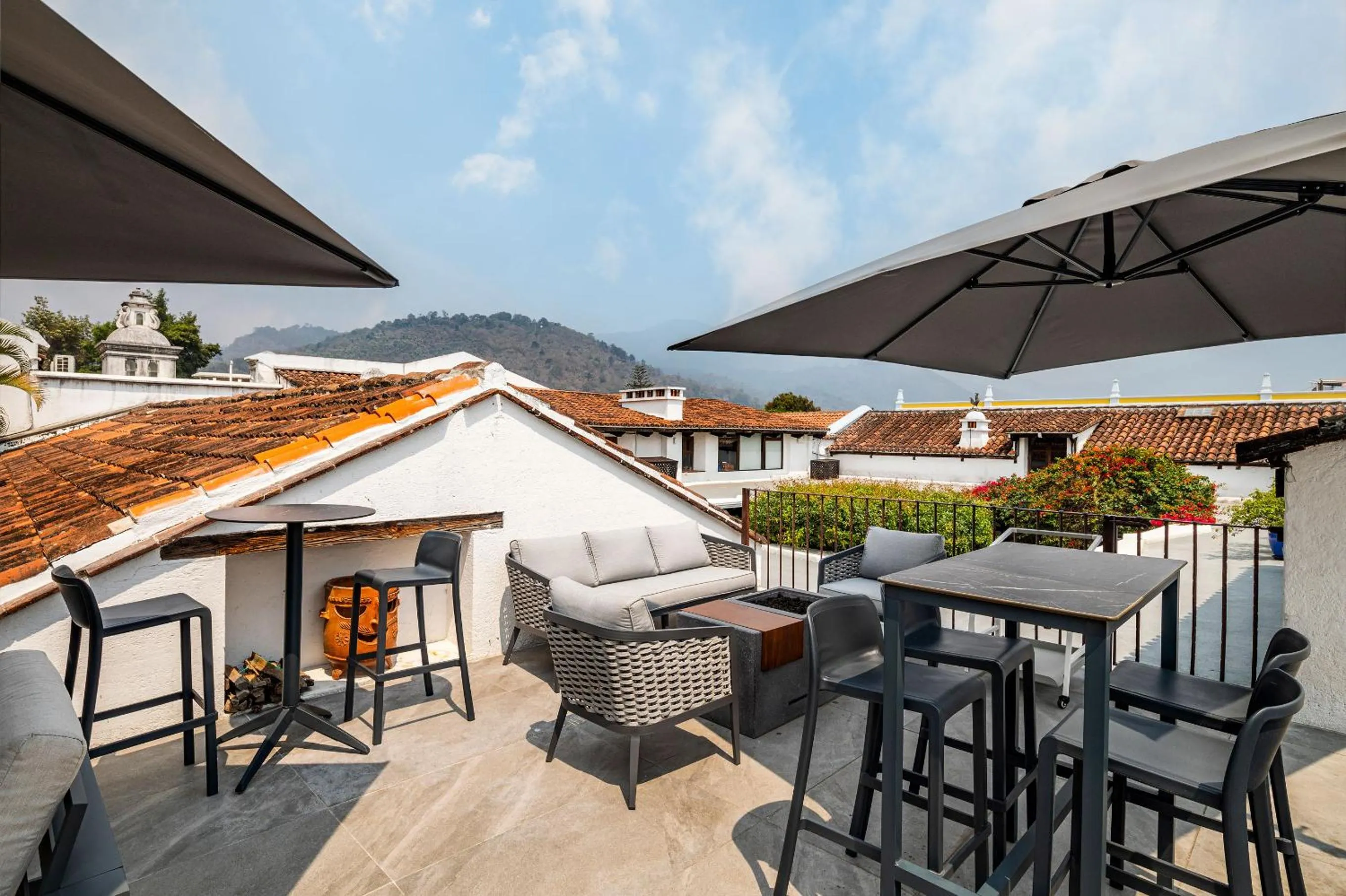 Property building in Las Cruces Boutique Hotel