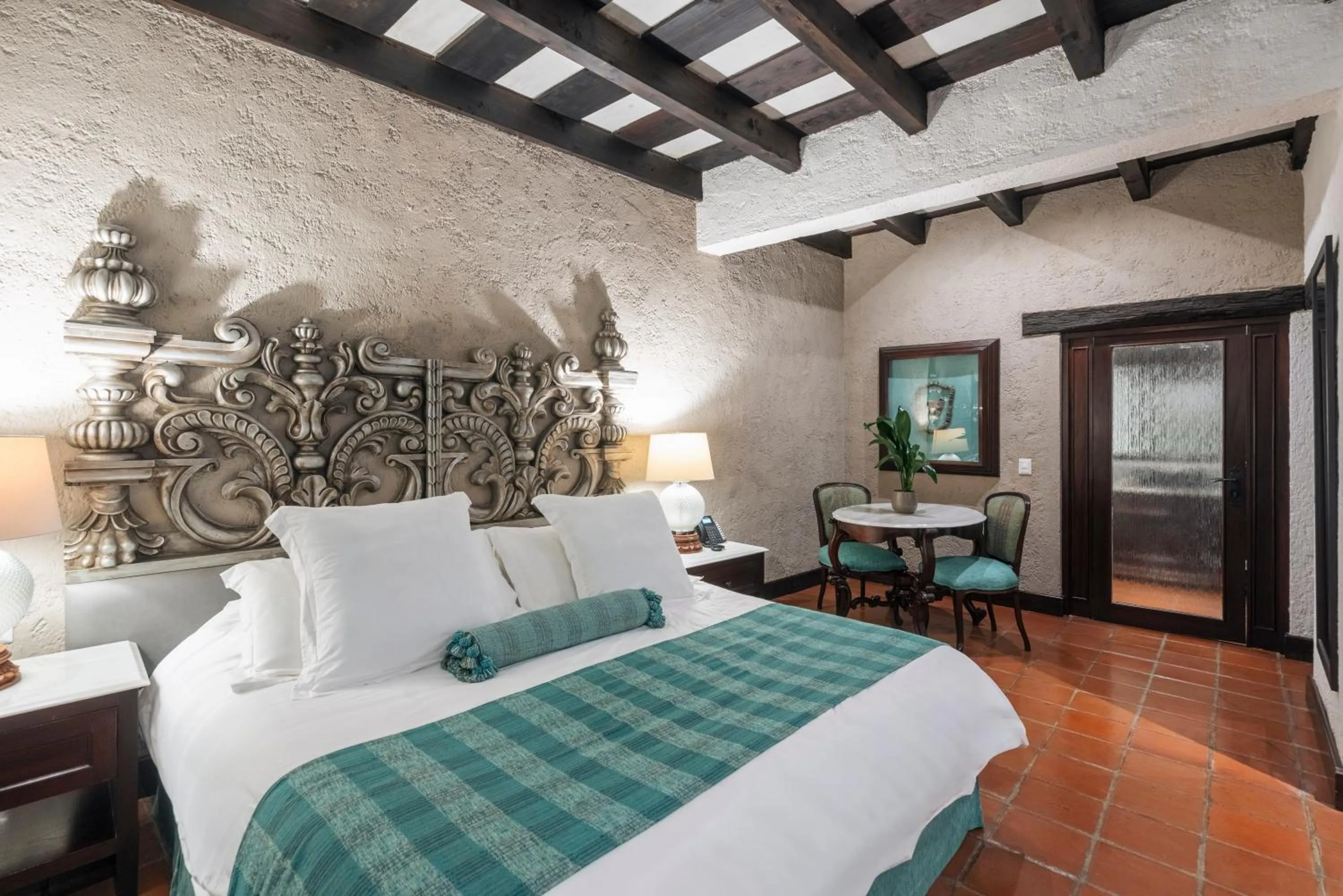Bedroom, Bed in Las Cruces Boutique Hotel