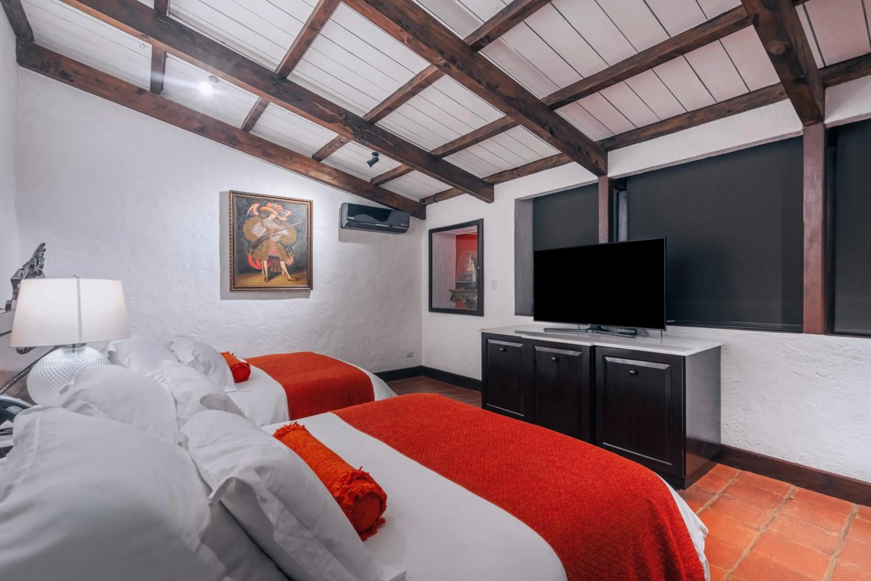 Bedroom, Bed in Las Cruces Boutique Hotel