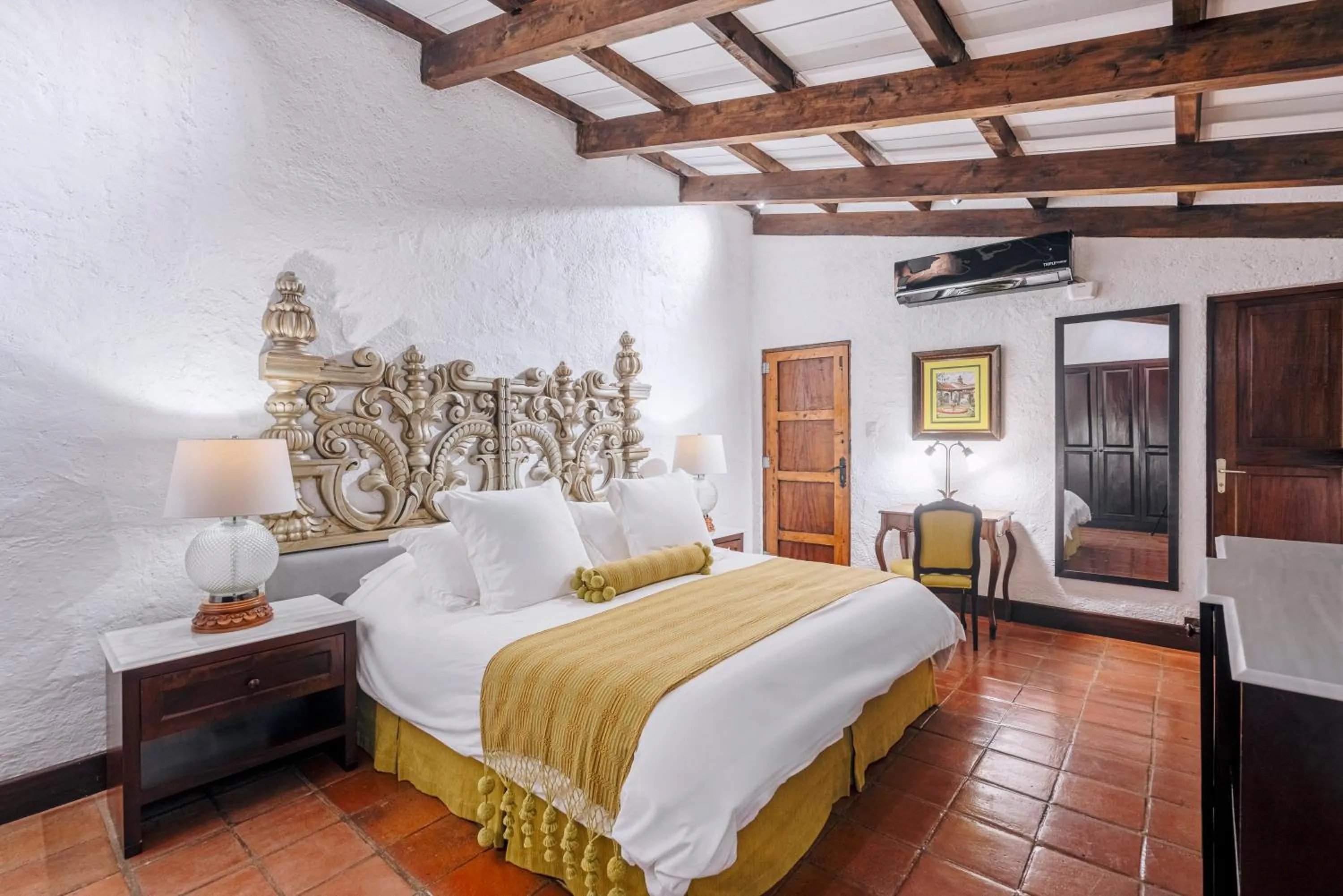 Bedroom, Bed in Las Cruces Boutique Hotel