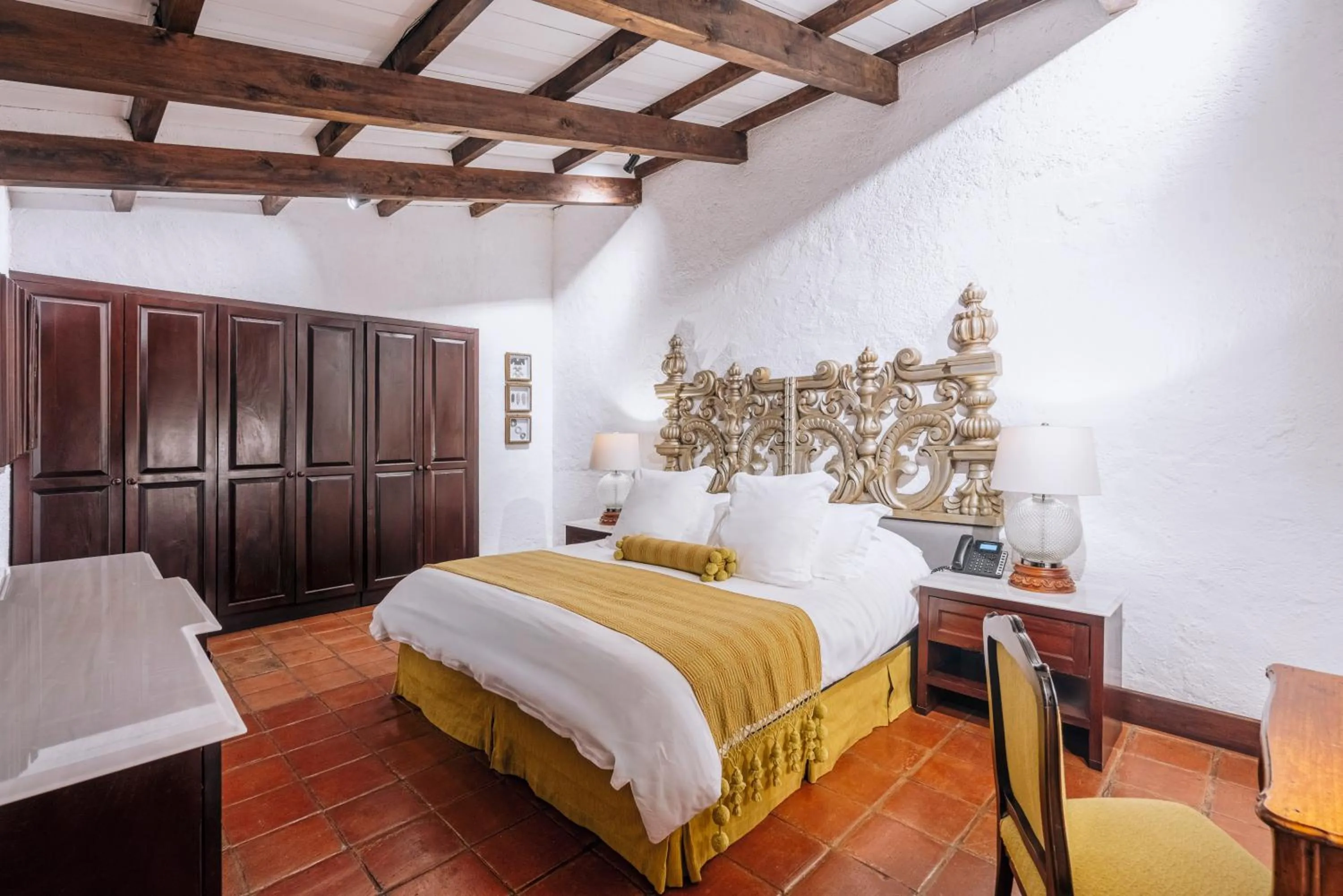 Bedroom, Bed in Las Cruces Boutique Hotel