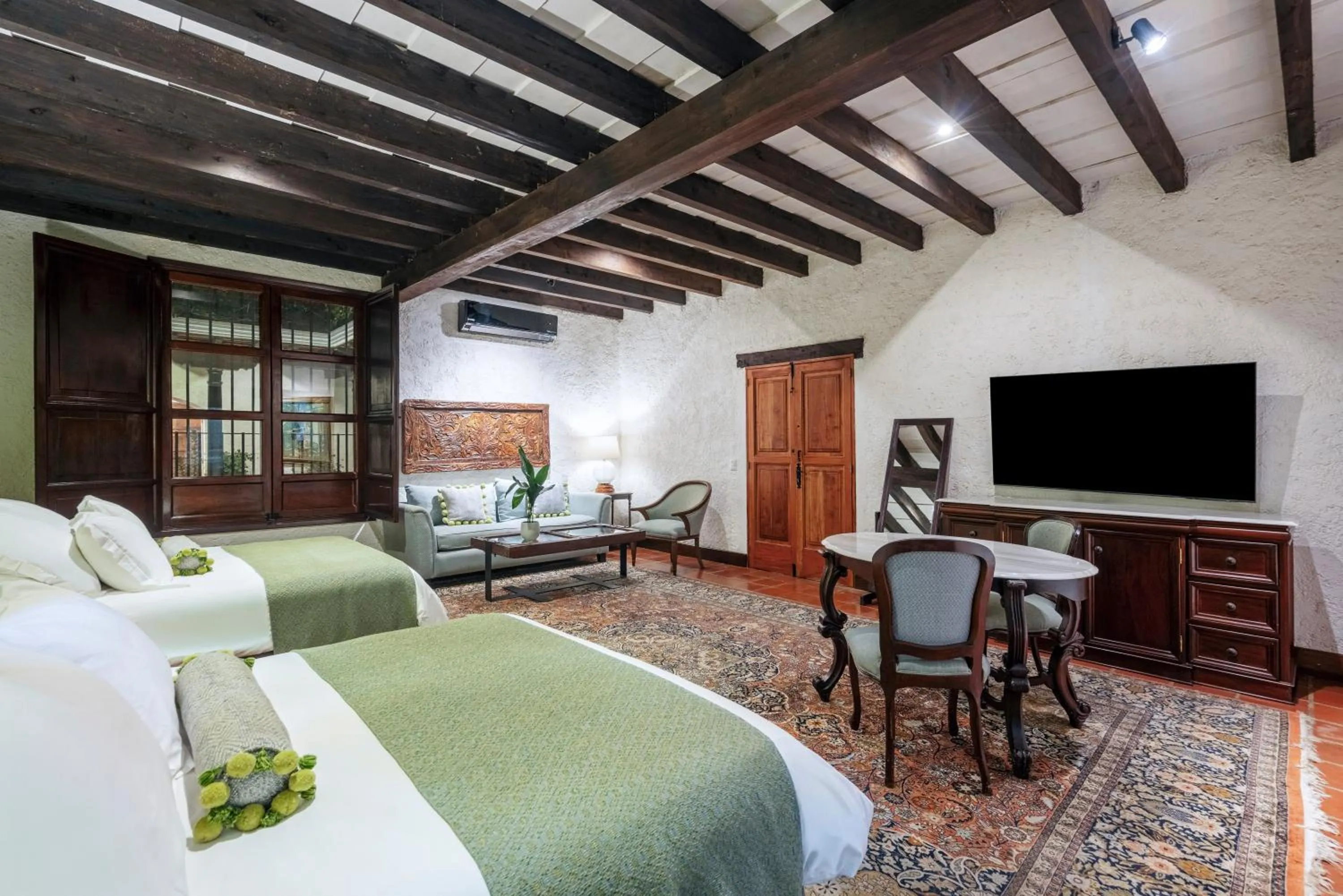 Bedroom, Bed in Las Cruces Boutique Hotel