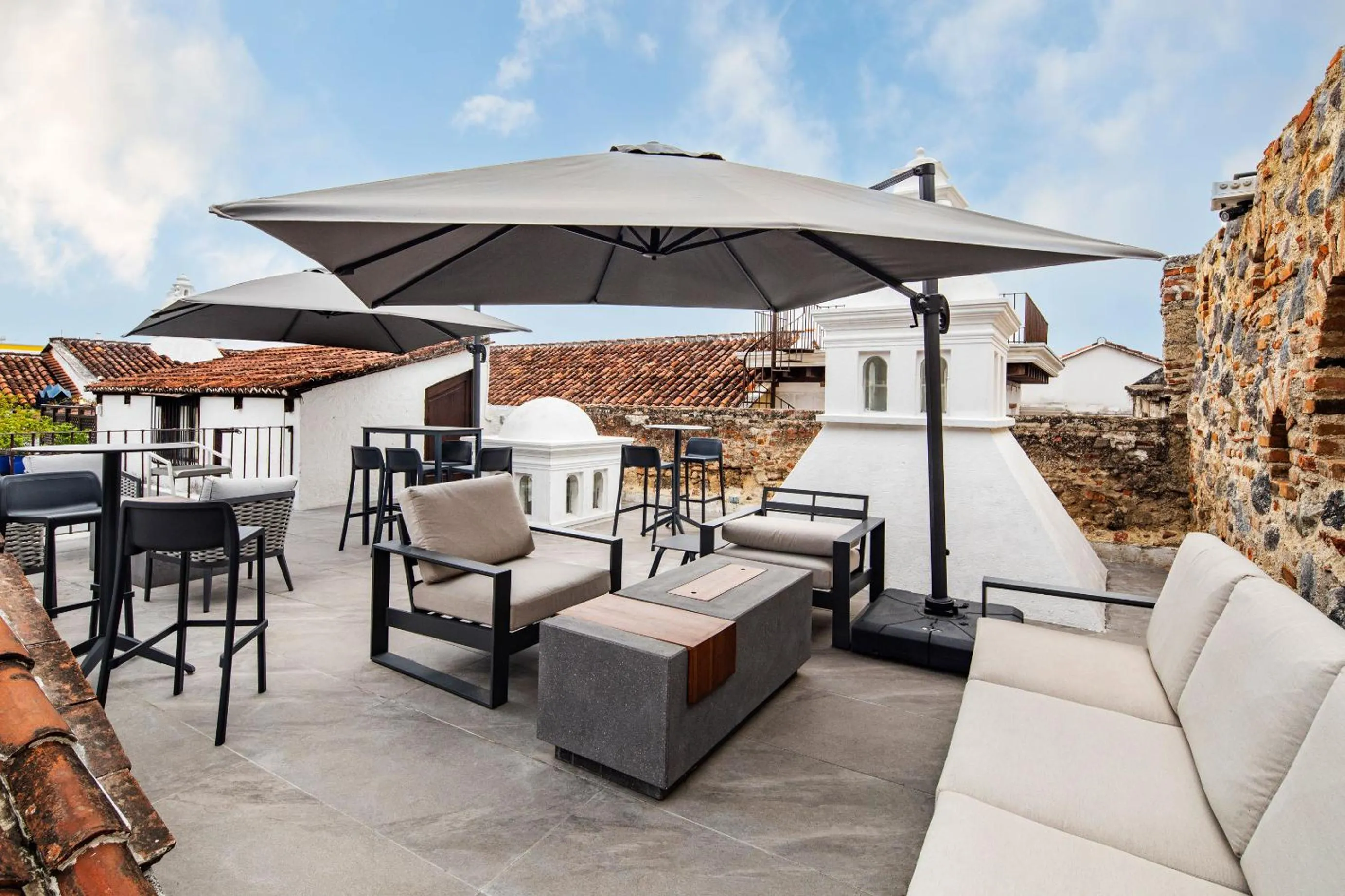 Natural landscape in Las Cruces Boutique Hotel