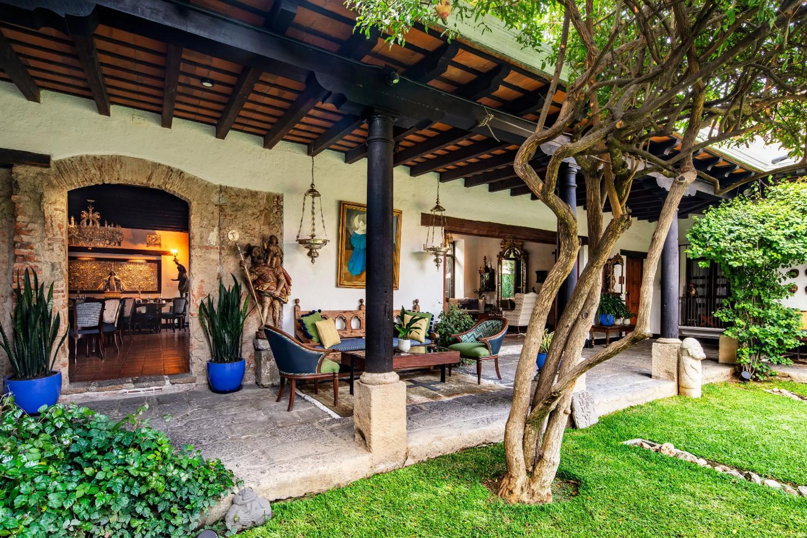 Property building in Las Cruces Boutique Hotel