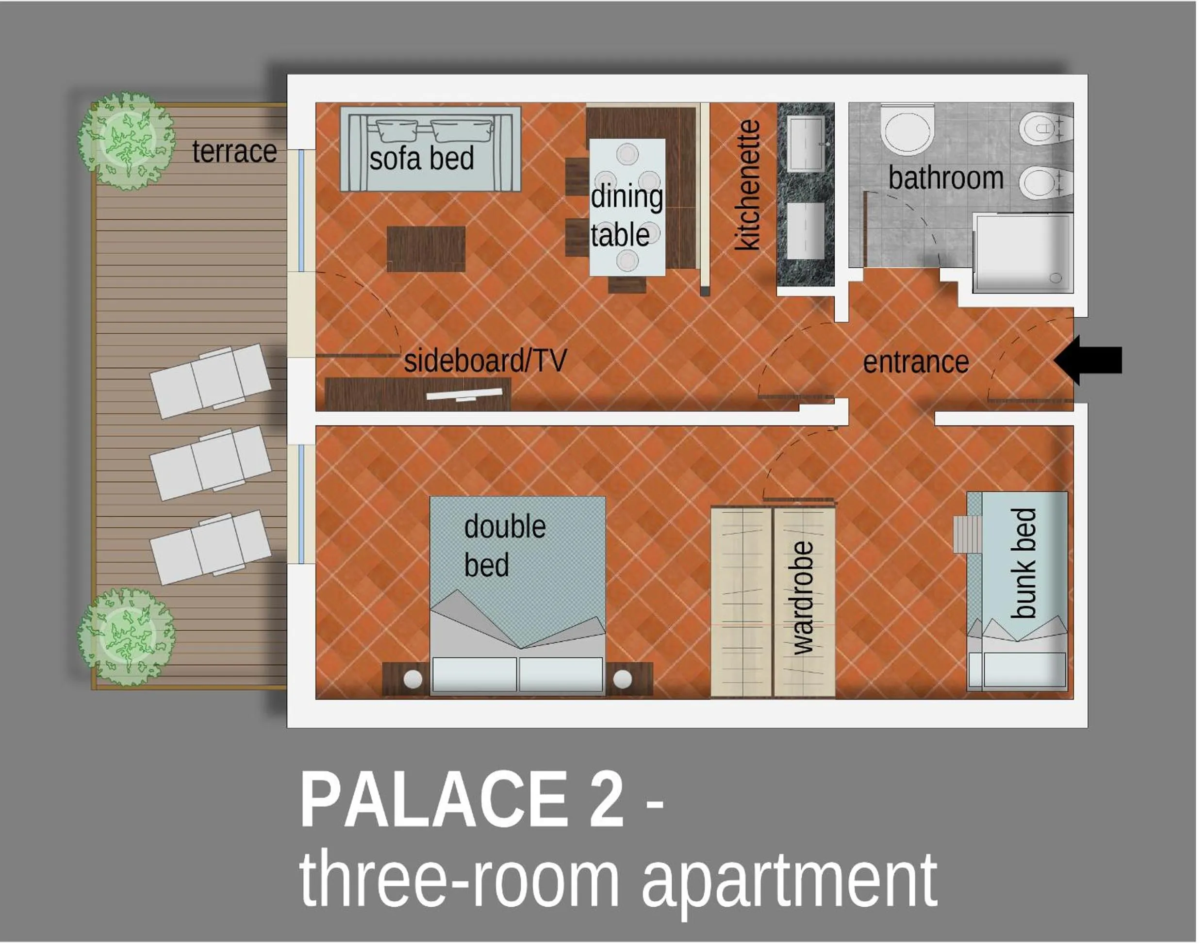 Resort Palace Sestriere 1 e 2