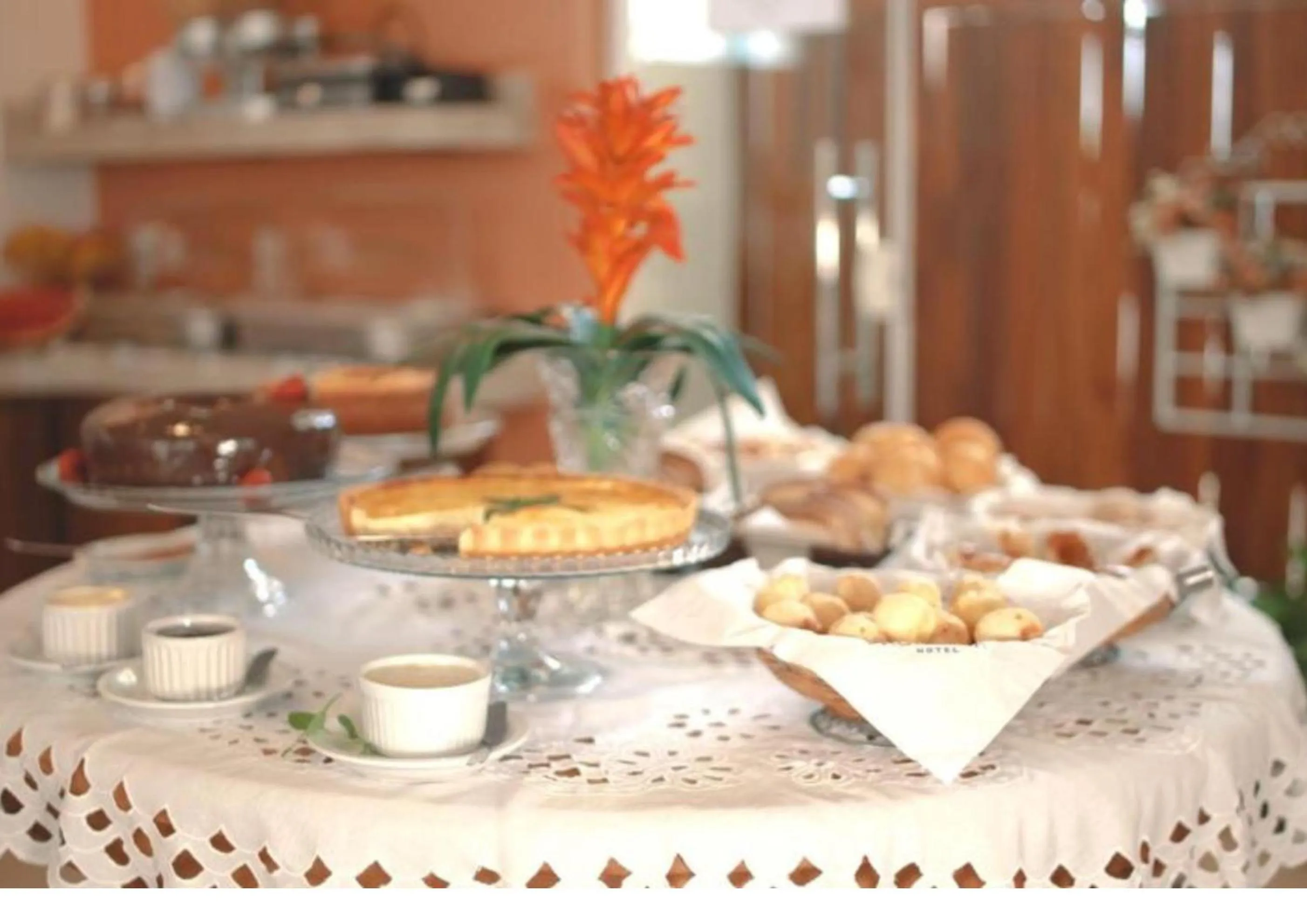 Breakfast in Hotel Água Viva - Cachoeira Paulista - SP - Próximo a Canção Nova