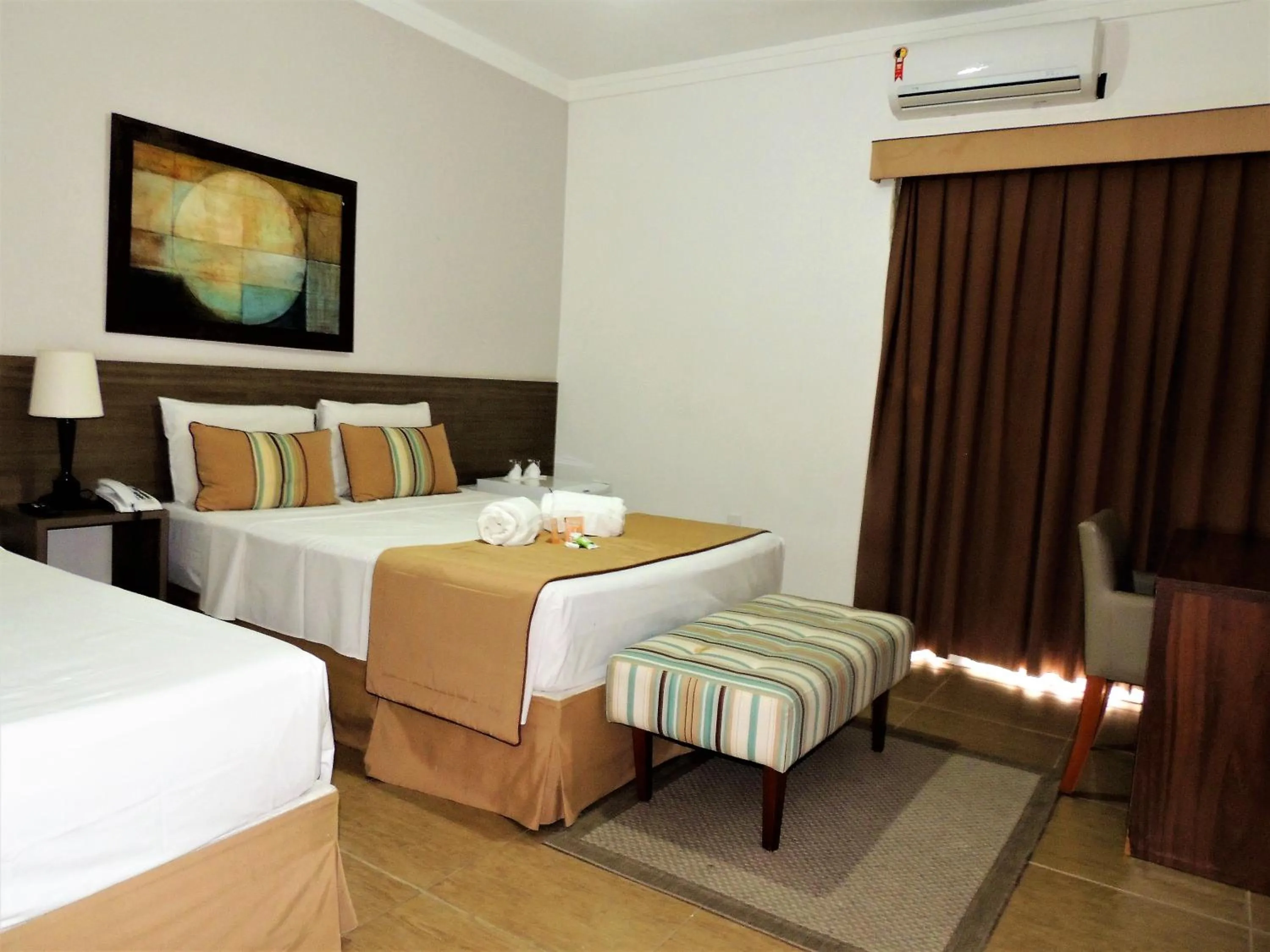 Bed in Hotel Água Viva - Cachoeira Paulista - SP - Próximo a Canção Nova