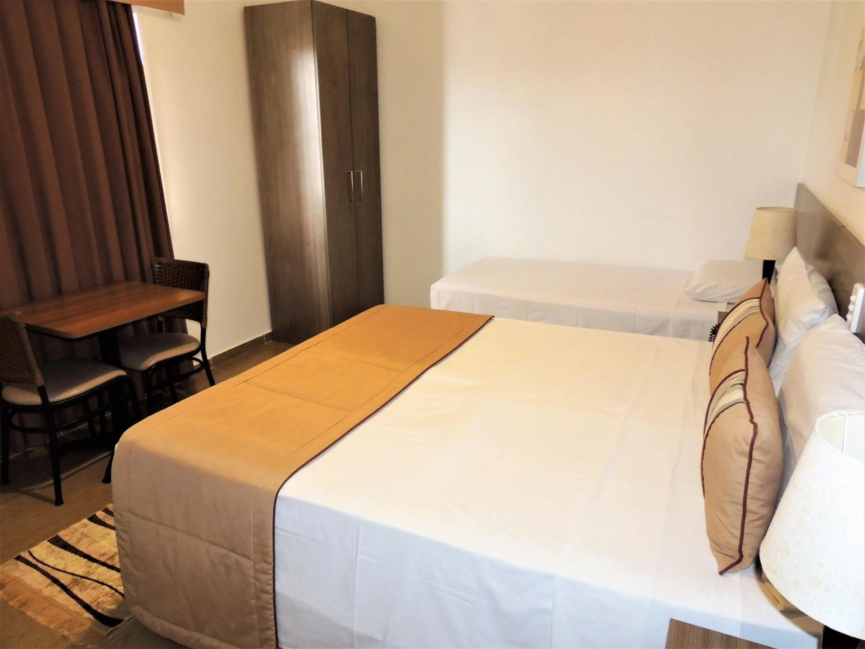 Bed in Hotel Água Viva - Cachoeira Paulista - SP - Próximo a Canção Nova