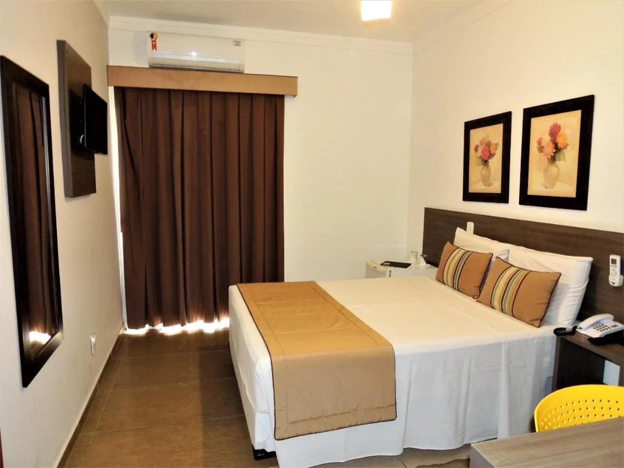 Bed in Hotel Água Viva - Cachoeira Paulista - SP - Próximo a Canção Nova