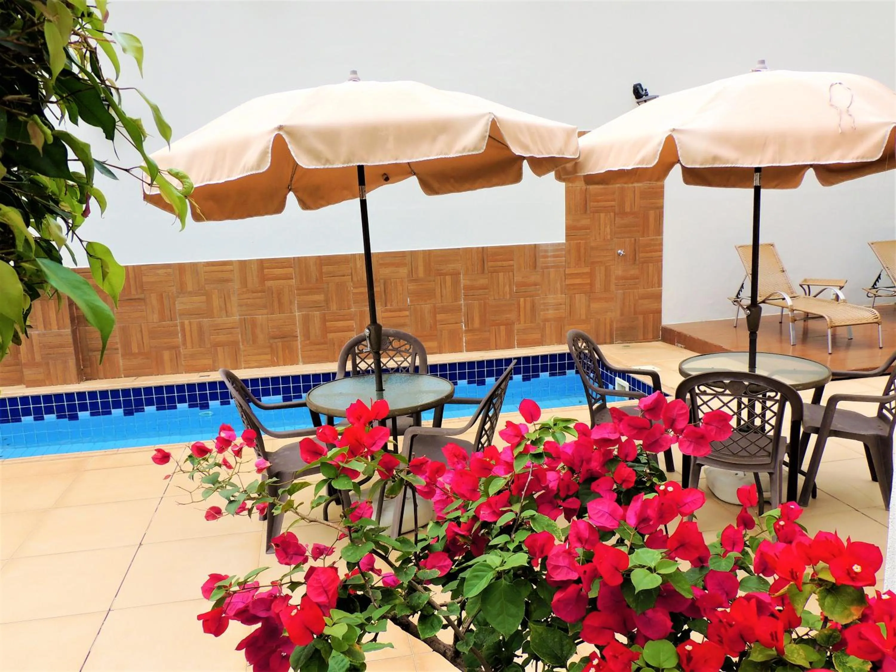 Swimming pool in Hotel Água Viva - Cachoeira Paulista - SP - Próximo a Canção Nova