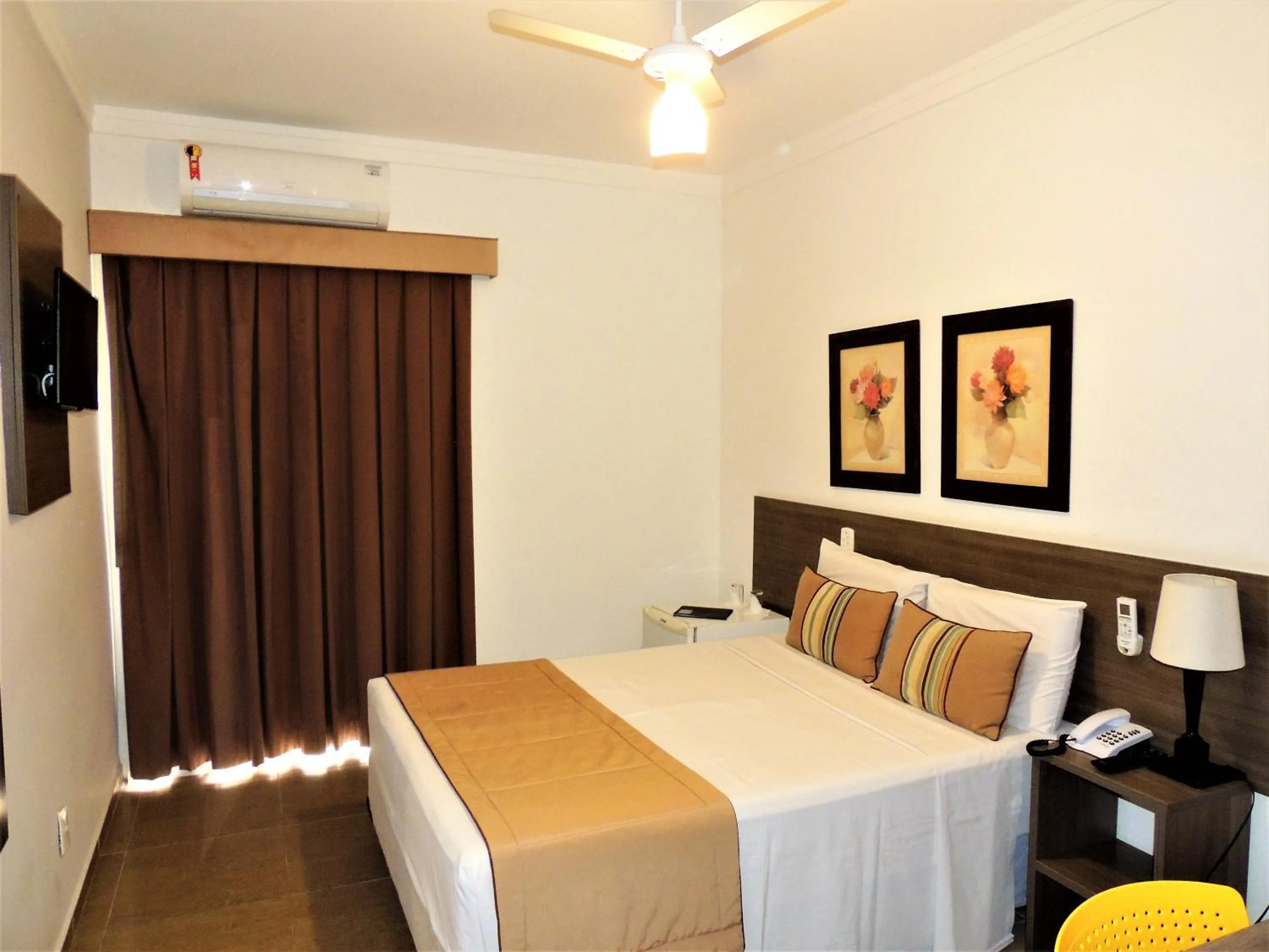 Bed in Hotel Água Viva - Cachoeira Paulista - SP - Próximo a Canção Nova