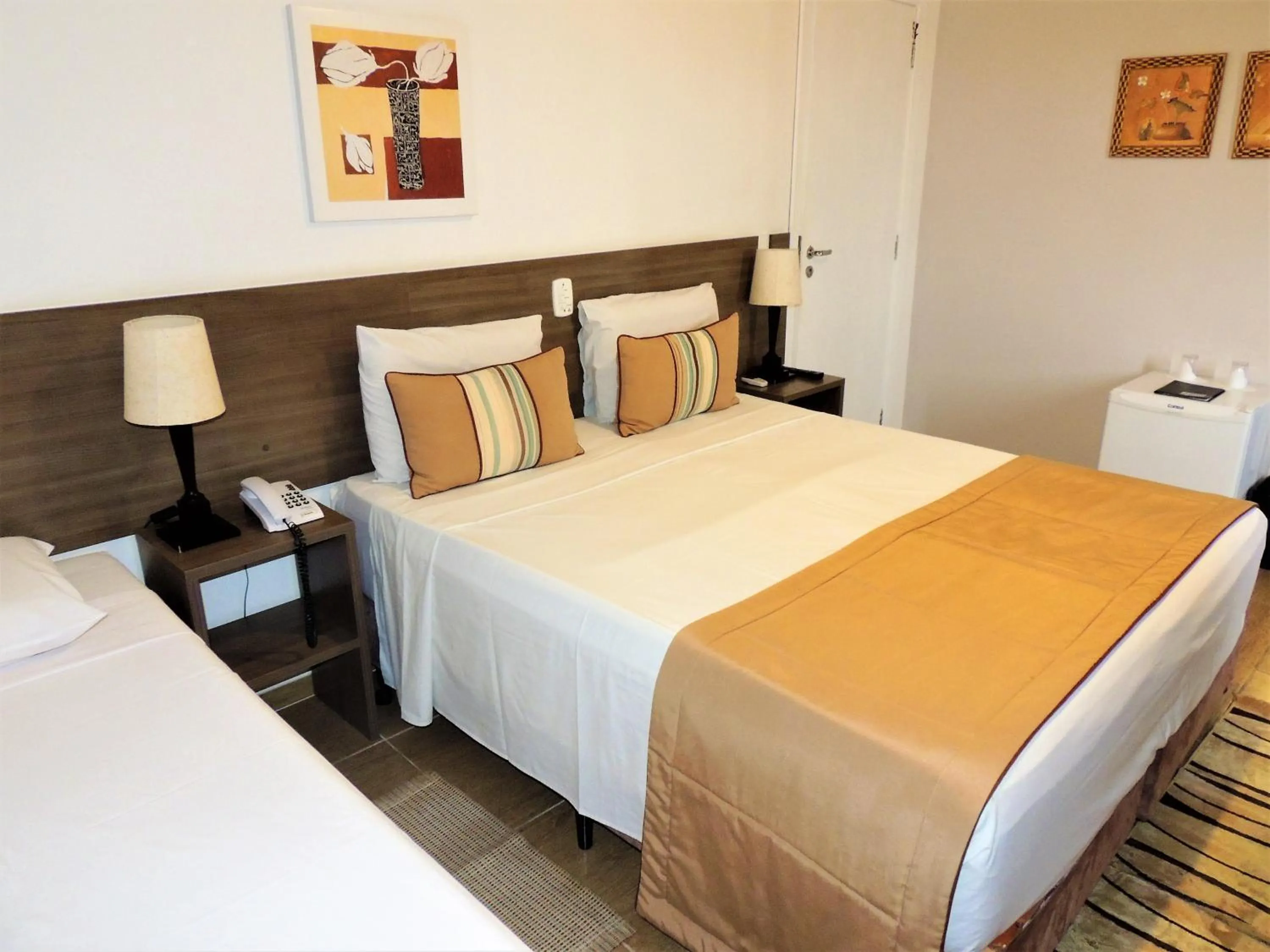 Bed in Hotel Água Viva - Cachoeira Paulista - SP - Próximo a Canção Nova