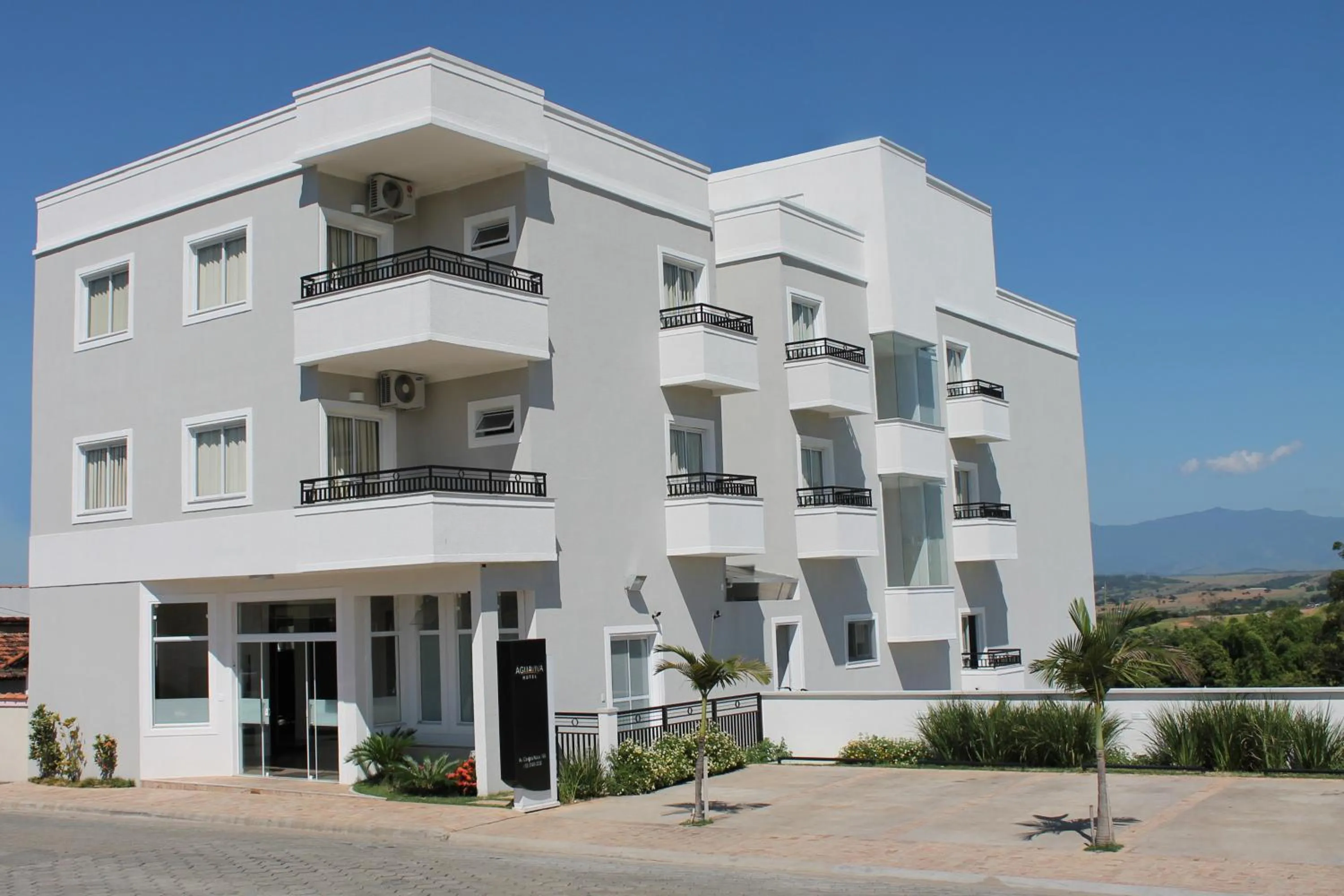 Property building in Hotel Água Viva - Cachoeira Paulista - SP - Próximo a Canção Nova