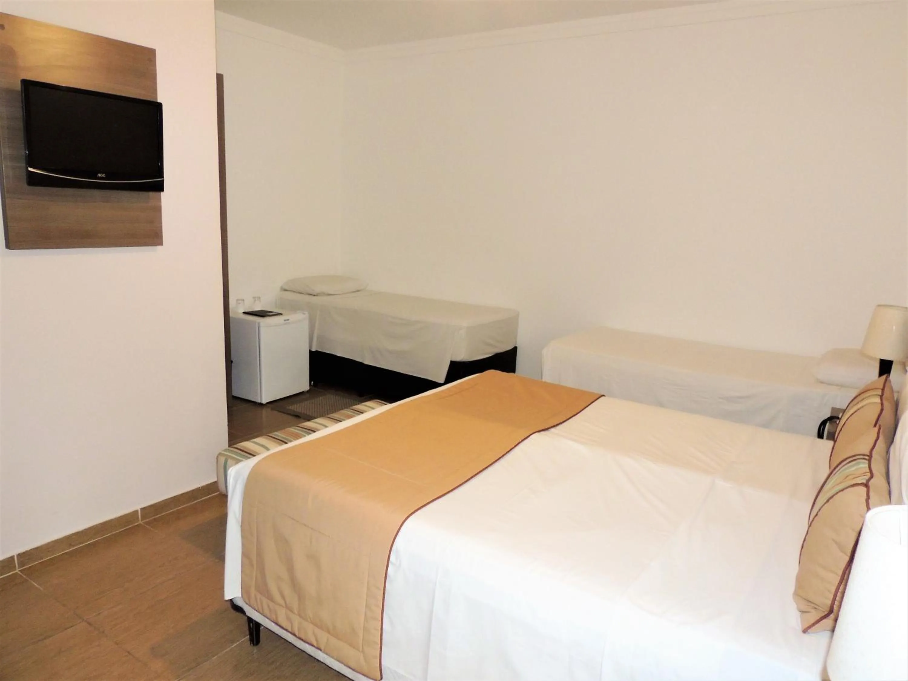 Bed in Hotel Água Viva - Cachoeira Paulista - SP - Próximo a Canção Nova