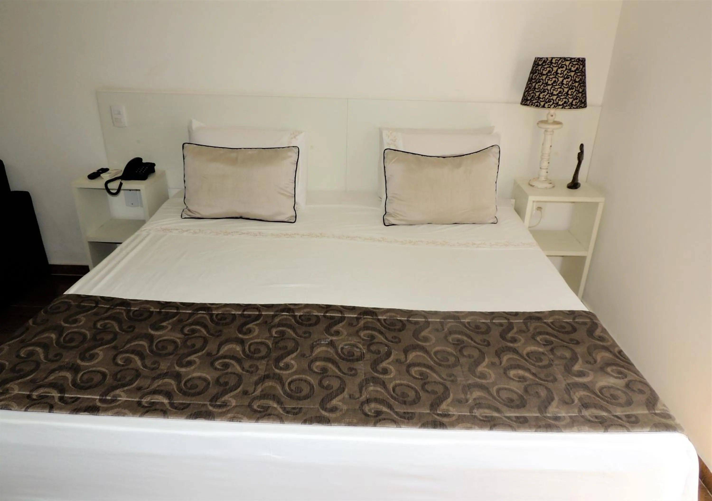 Bed in Hotel Água Viva - Cachoeira Paulista - SP - Próximo a Canção Nova