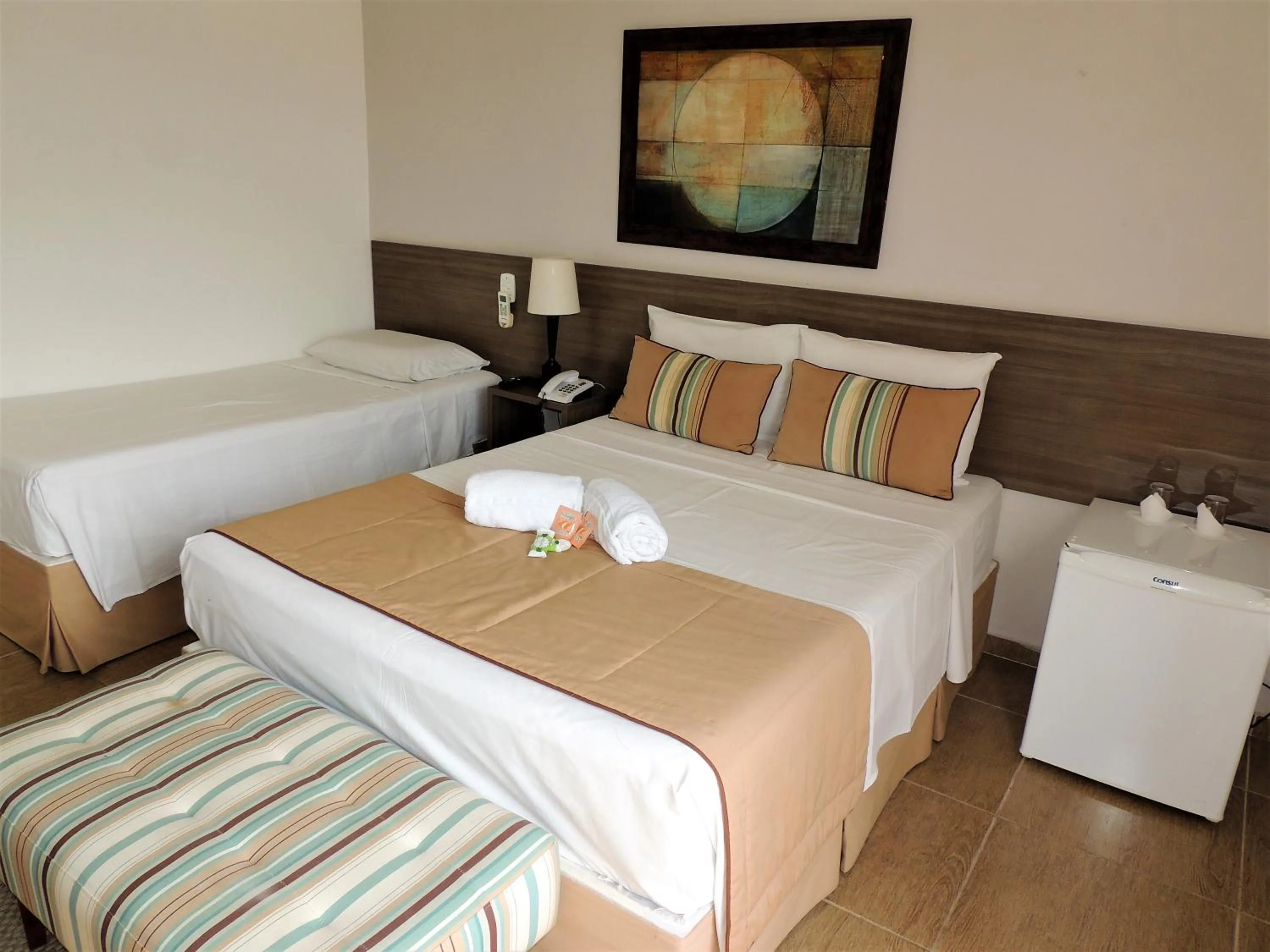 Bed in Hotel Água Viva - Cachoeira Paulista - SP - Próximo a Canção Nova