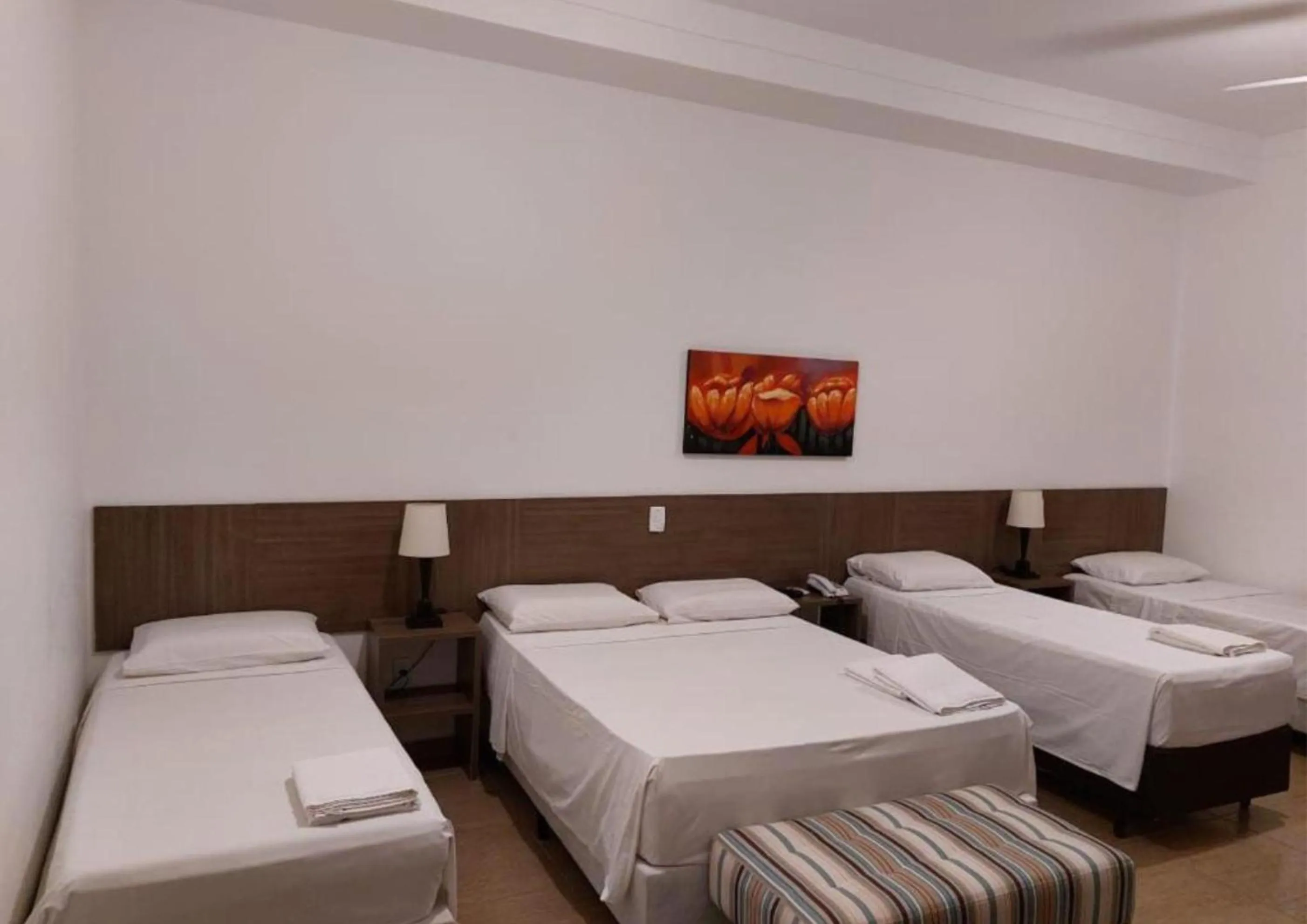 Bed in Hotel Água Viva - Cachoeira Paulista - SP - Próximo a Canção Nova