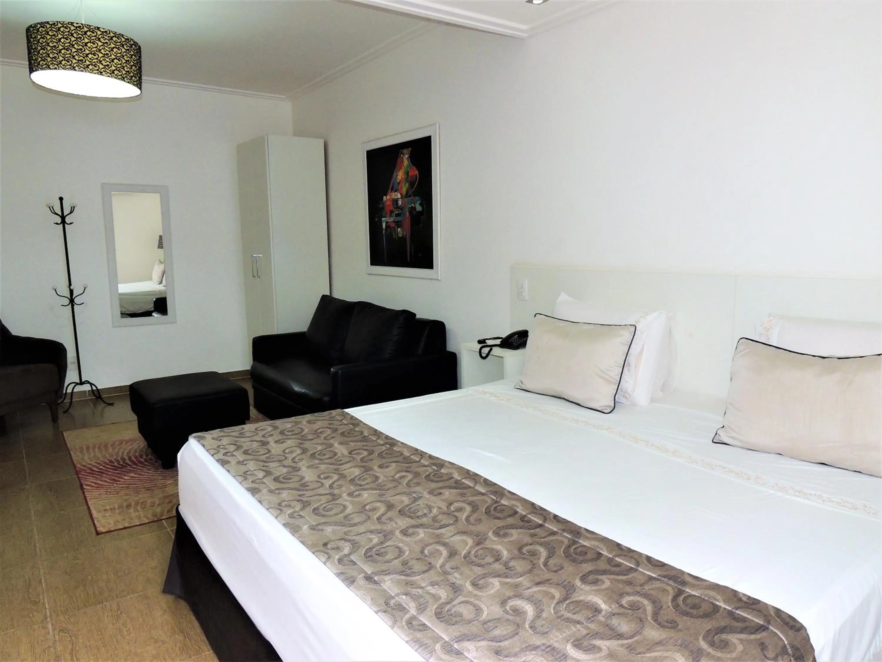 Bed in Hotel Água Viva - Cachoeira Paulista - SP - Próximo a Canção Nova