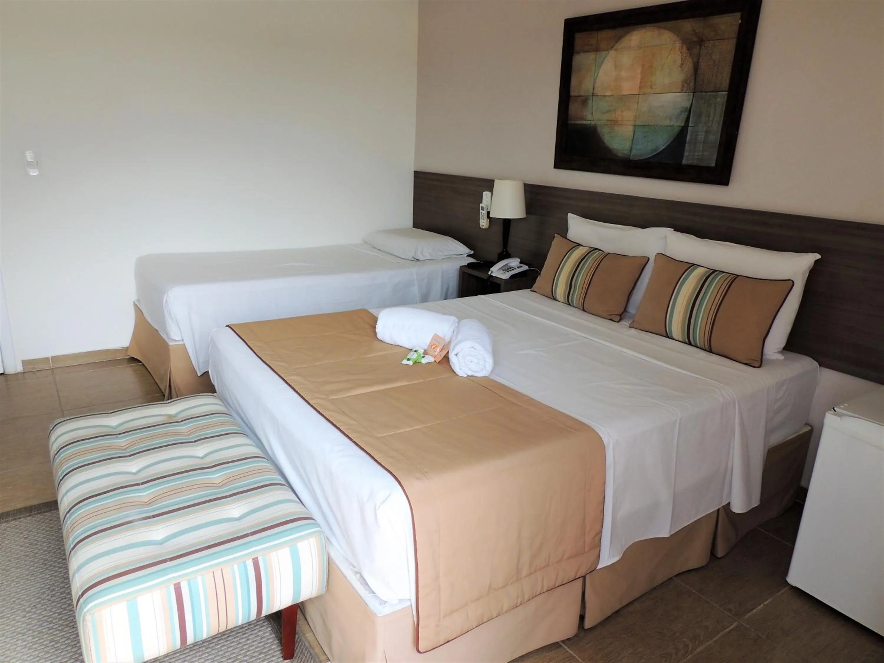 Bed in Hotel Água Viva - Cachoeira Paulista - SP - Próximo a Canção Nova