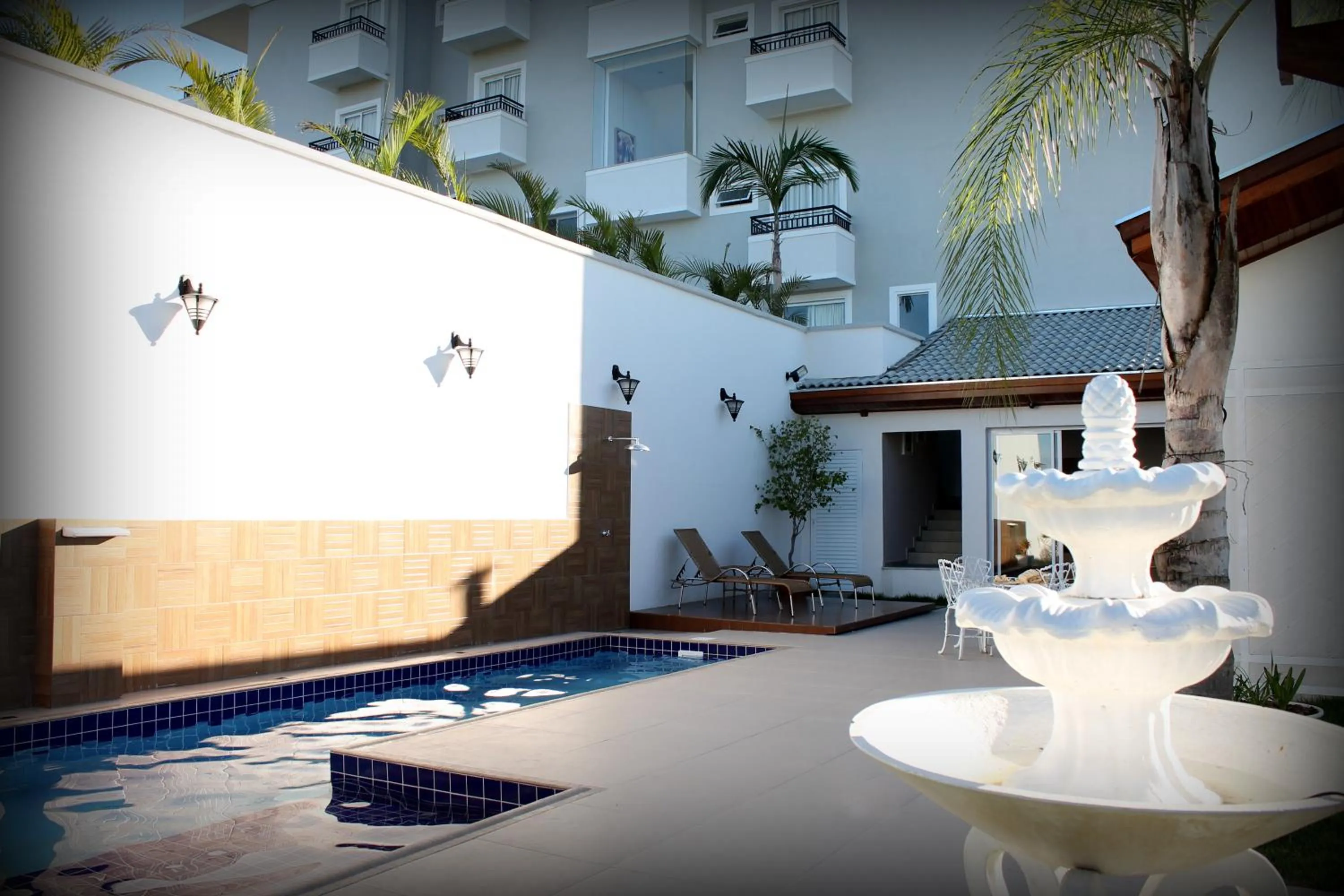 Swimming pool in Hotel Água Viva - Cachoeira Paulista - SP - Próximo a Canção Nova