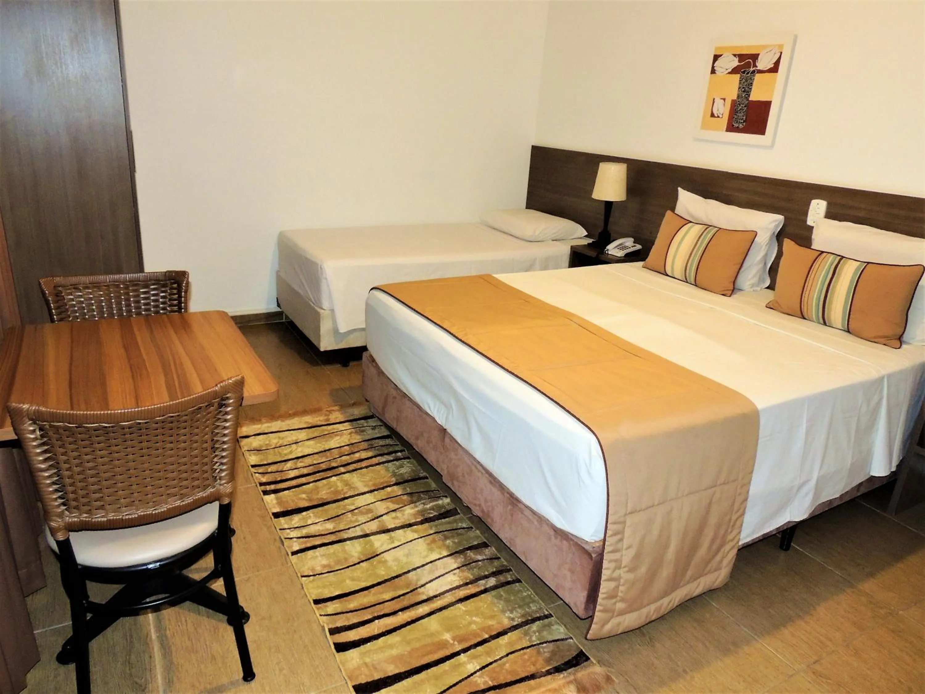 Bed in Hotel Água Viva - Cachoeira Paulista - SP - Próximo a Canção Nova