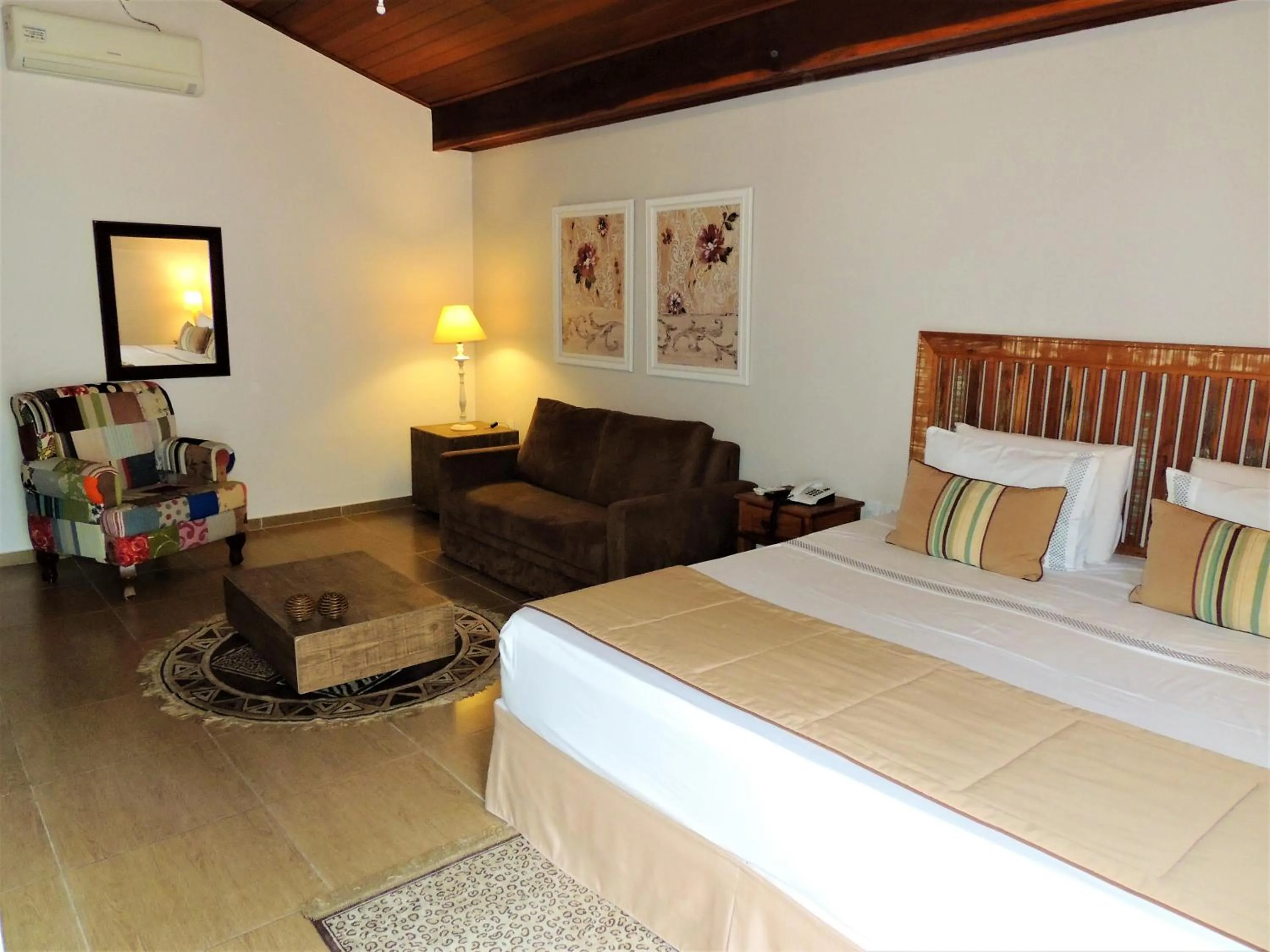 Bed in Hotel Água Viva - Cachoeira Paulista - SP - Próximo a Canção Nova