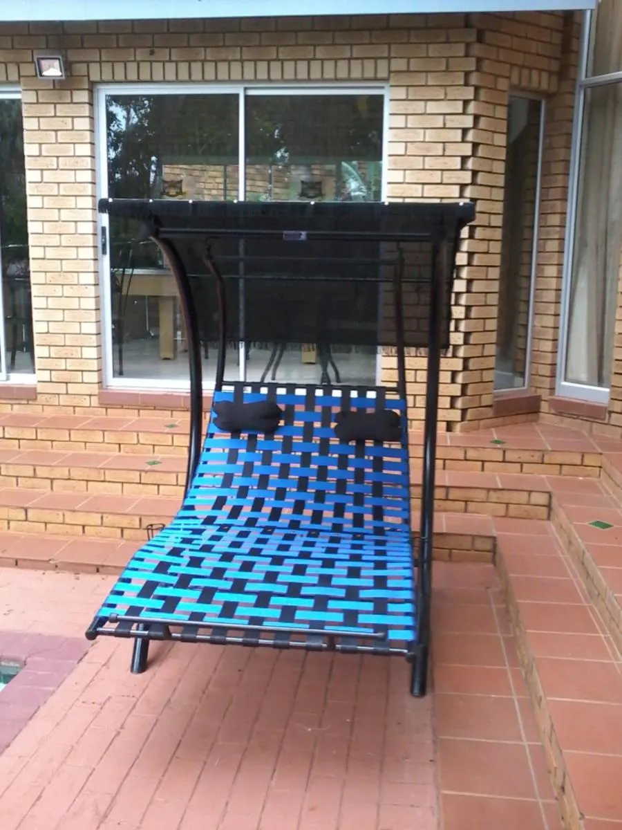 Swimming pool in Montana Boutique Guesthouse