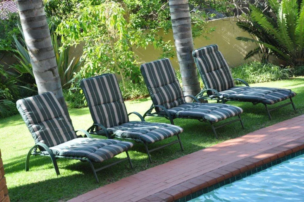 Swimming pool in Montana Boutique Guesthouse