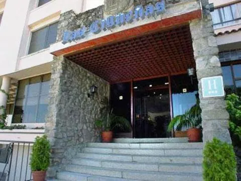 Facade/entrance in Hotel Las Cigüeñas