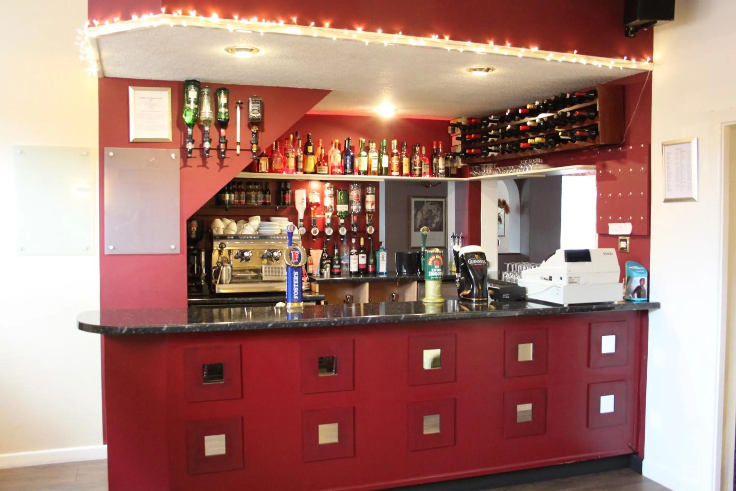 Lounge or bar in Abbey Grange Hotel