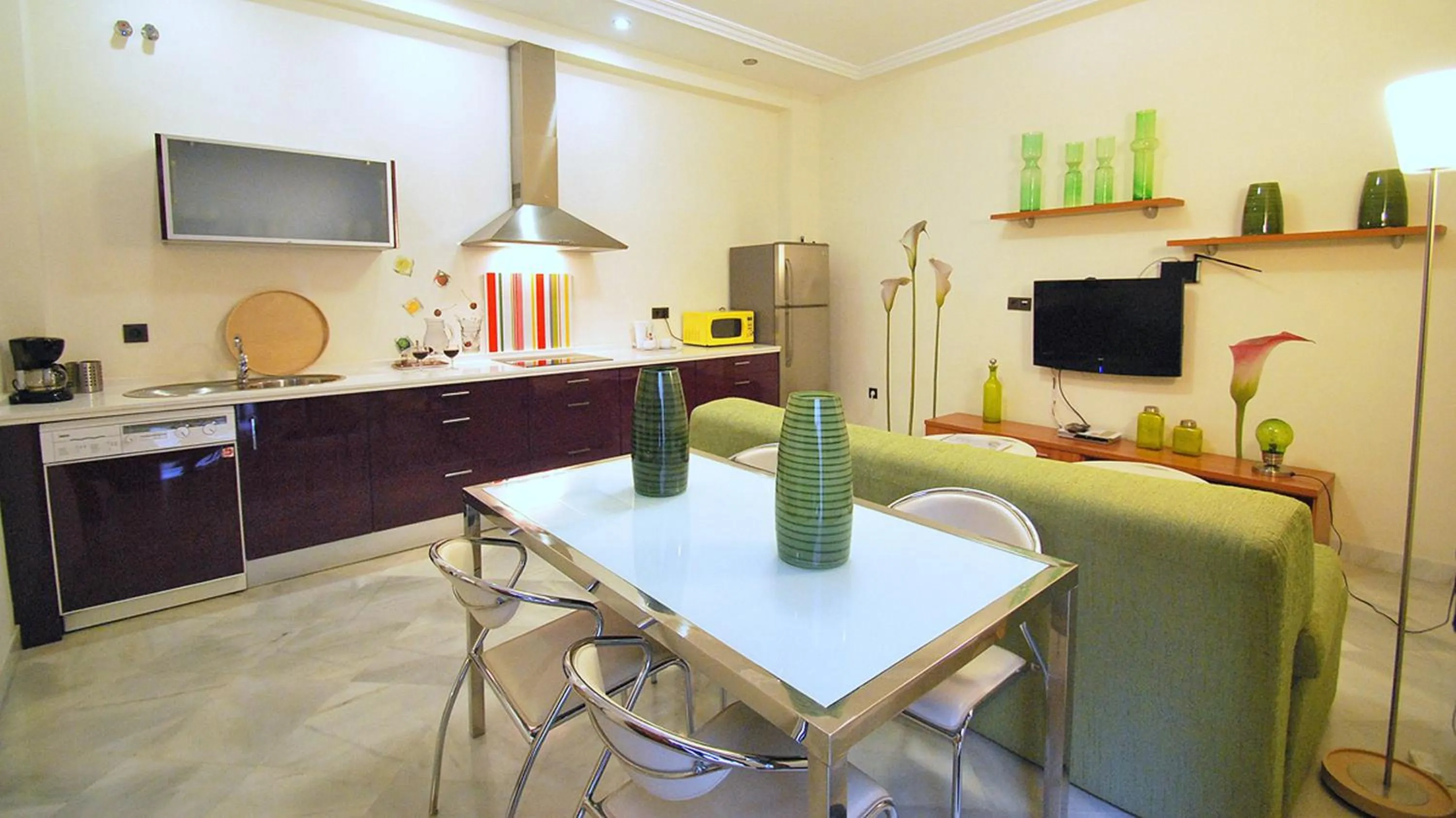 Living room in Living-Sevilla Apartments San Lorenzo