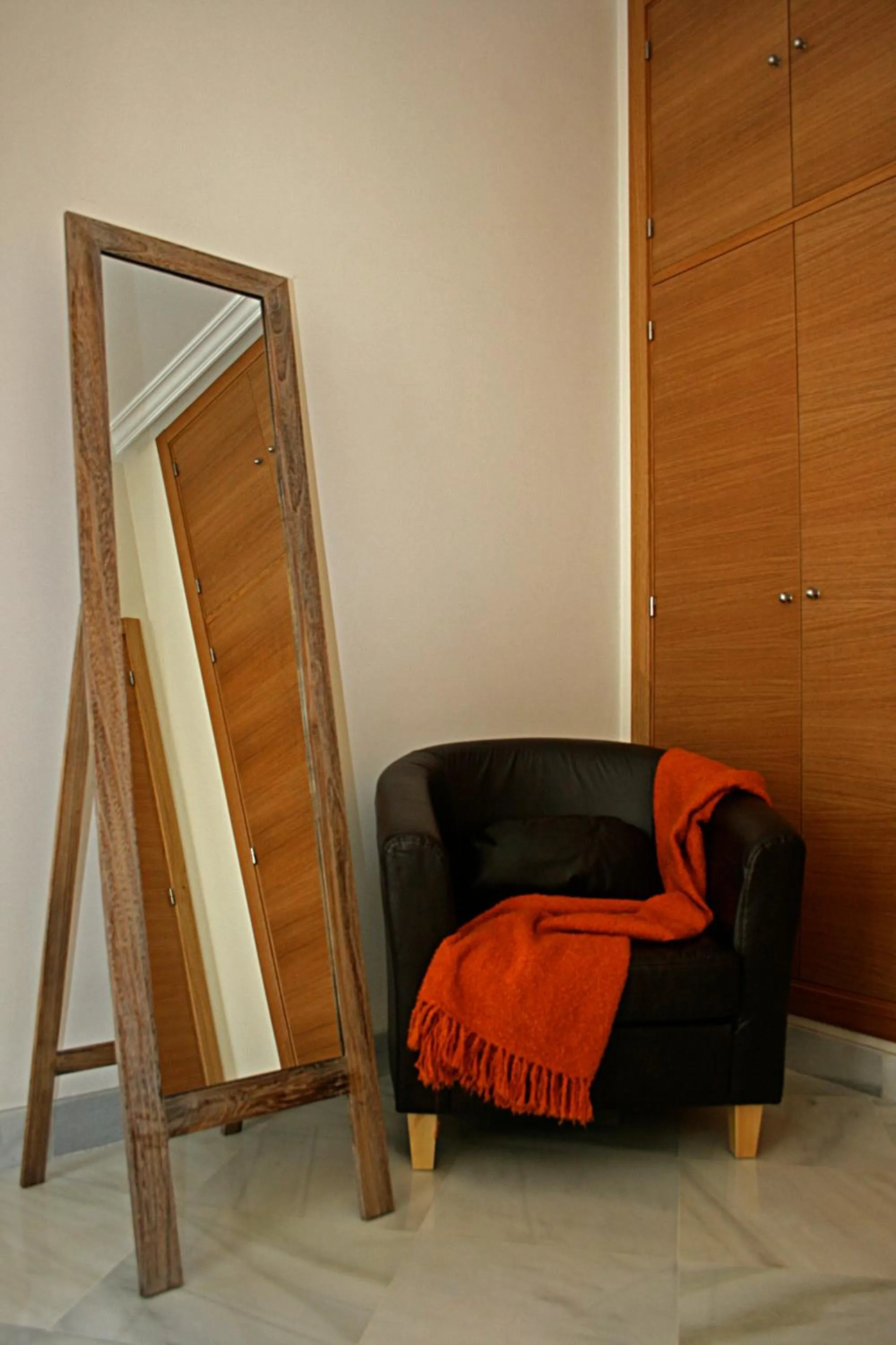 Bedroom in Living-Sevilla Apartments San Lorenzo