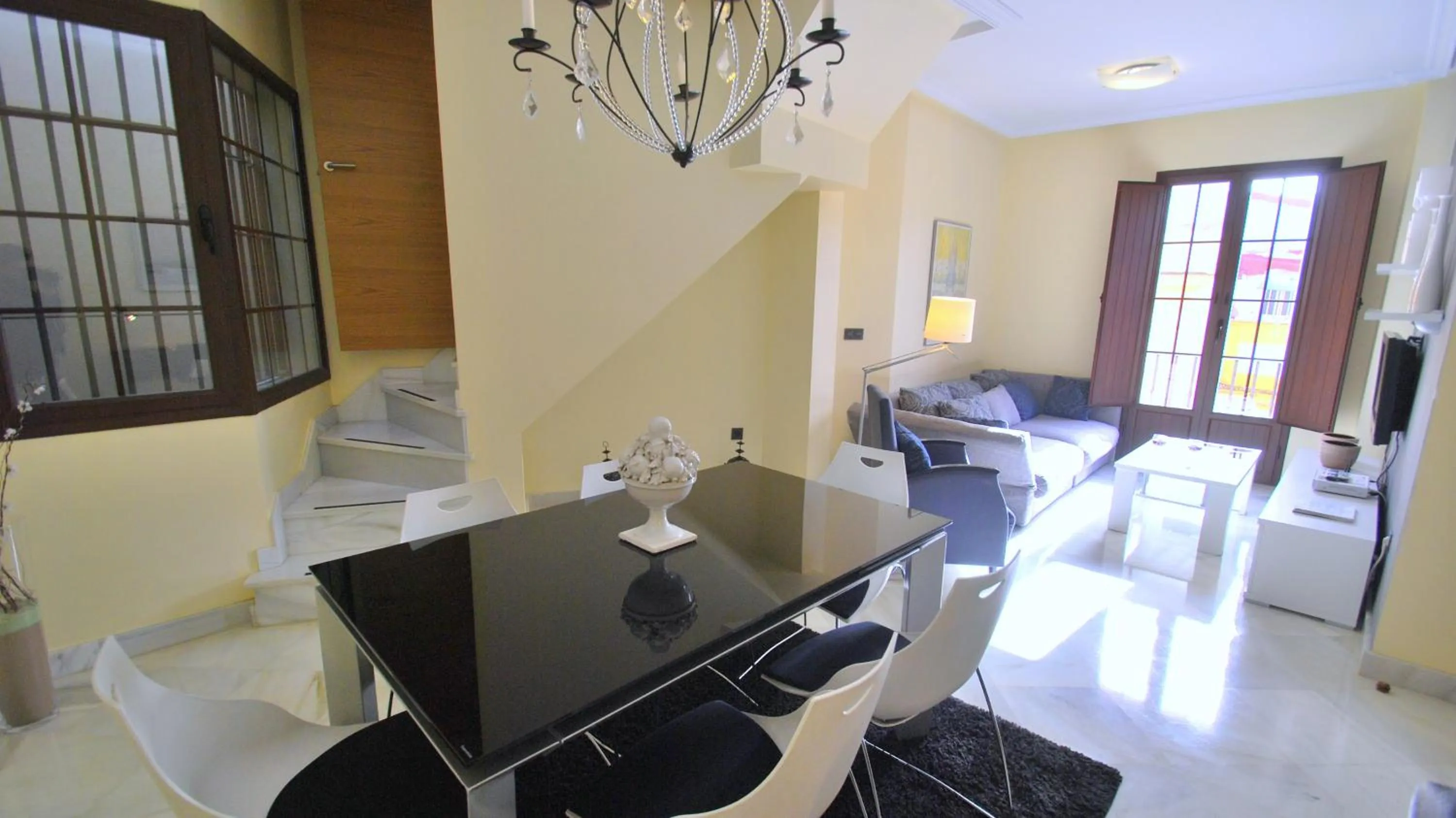 Living room in Living-Sevilla Apartments San Lorenzo