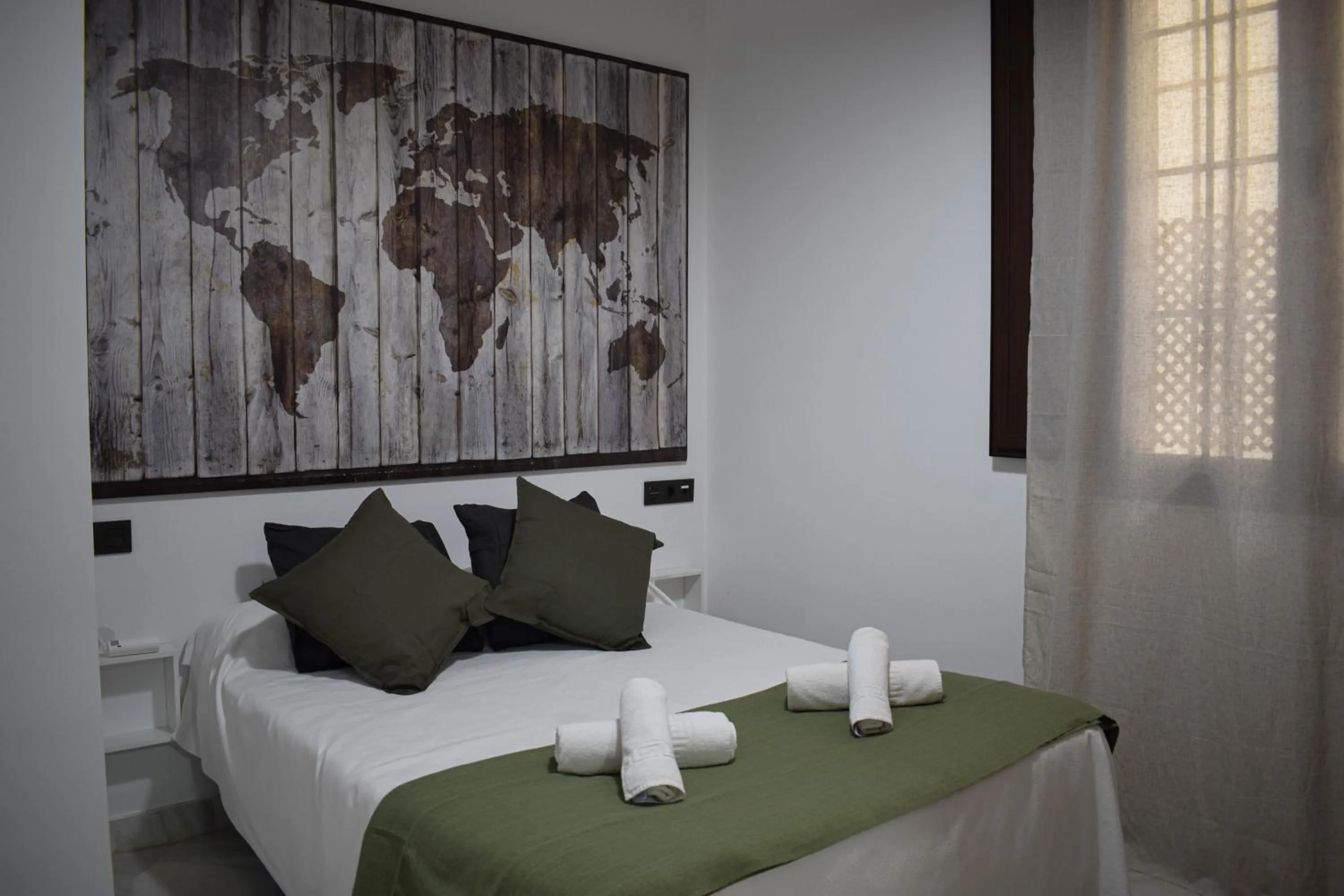 Bedroom, Bed in Living-Sevilla Apartments San Lorenzo