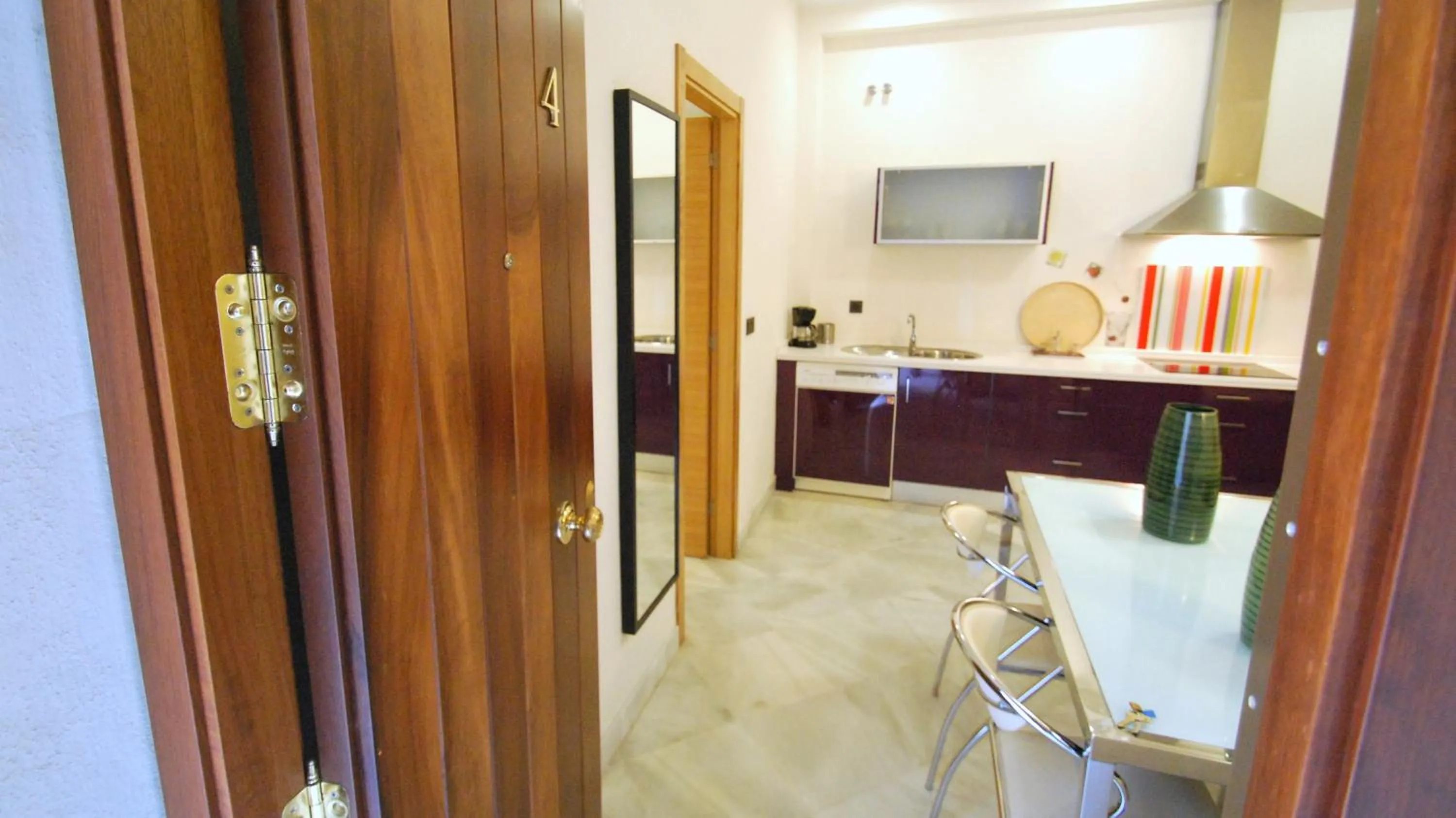 Lobby or reception in Living-Sevilla Apartments San Lorenzo