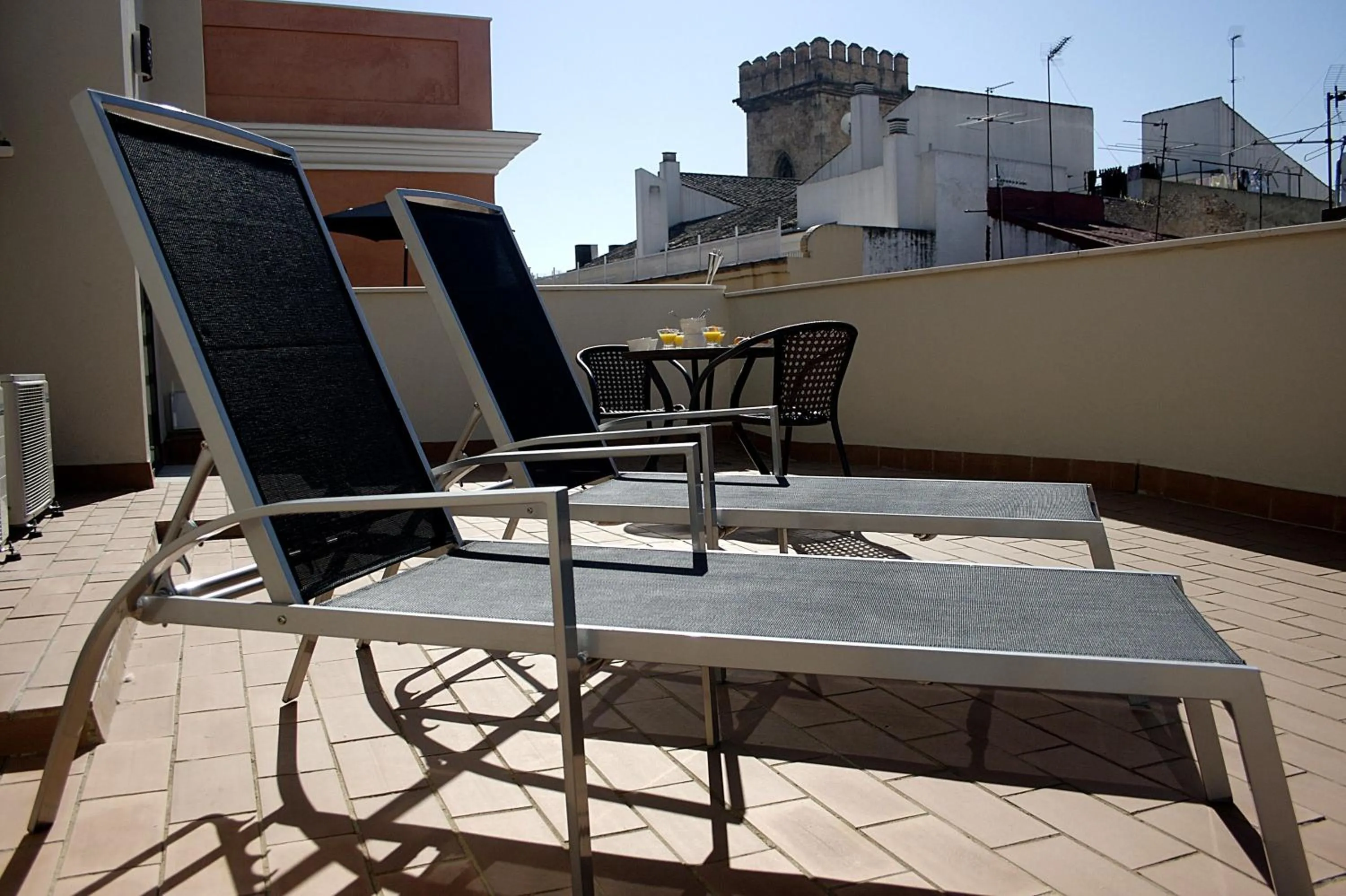 Balcony/Terrace in Living-Sevilla Apartments San Lorenzo