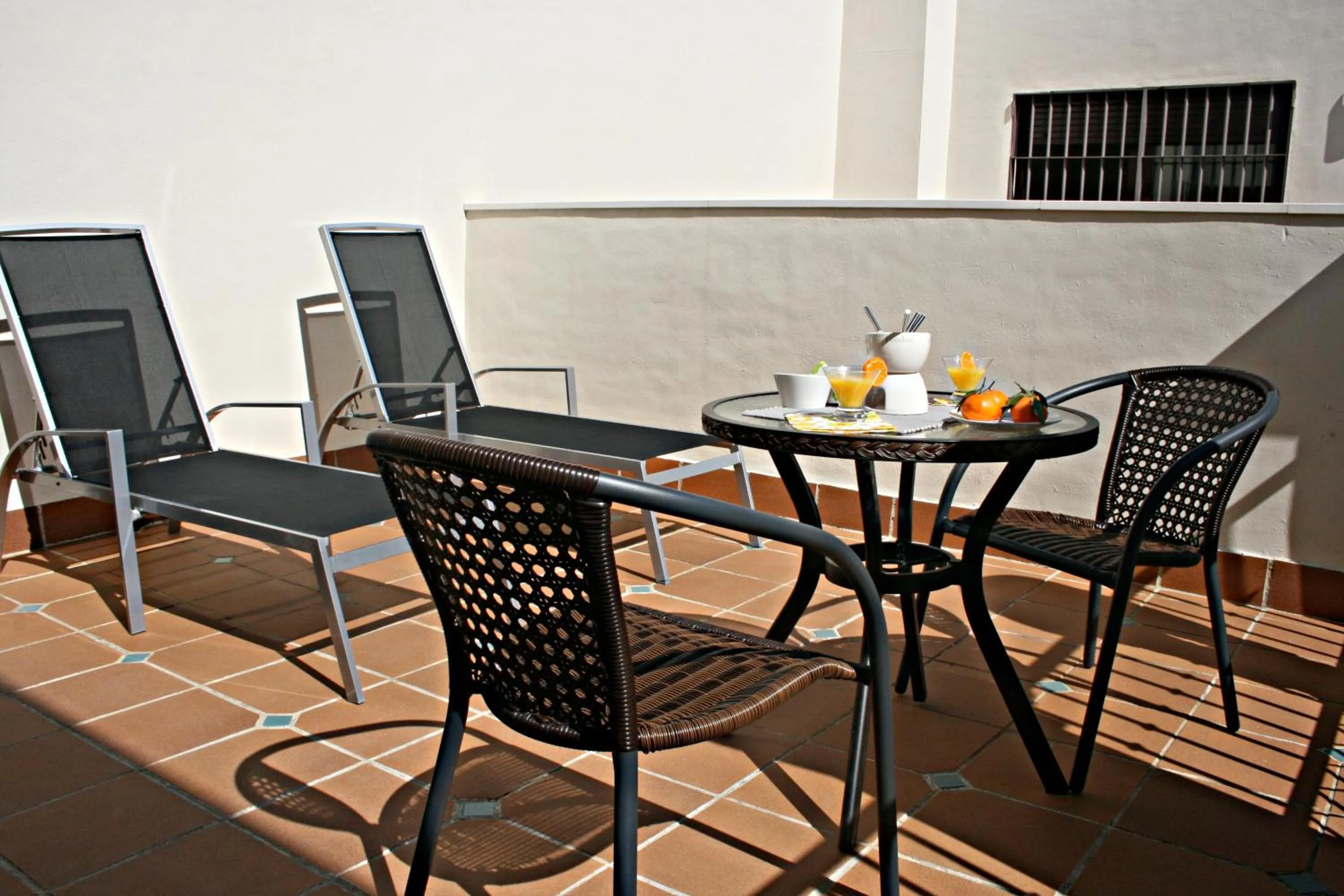 Balcony/Terrace in Living-Sevilla Apartments San Lorenzo
