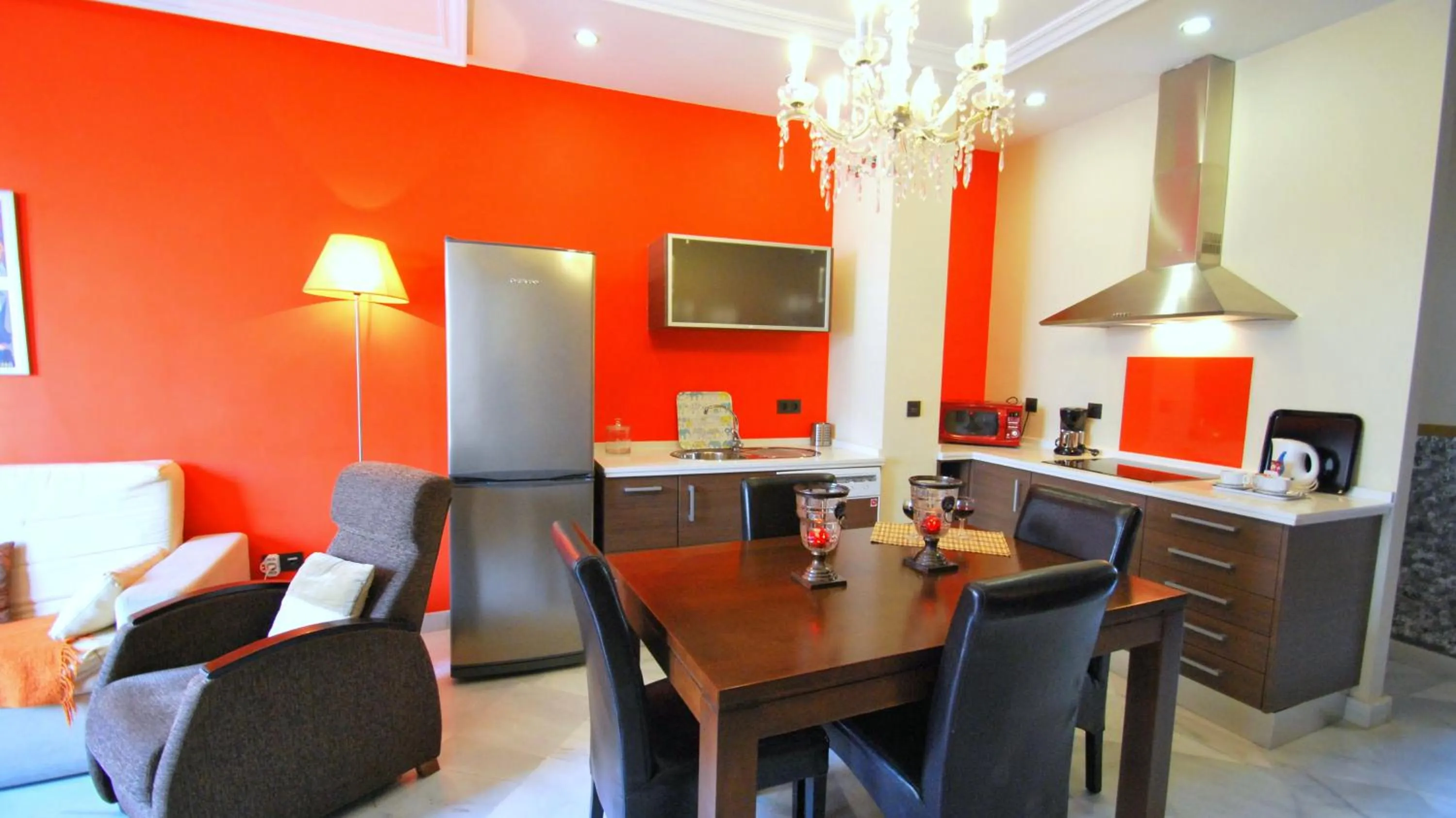 Living room in Living-Sevilla Apartments San Lorenzo