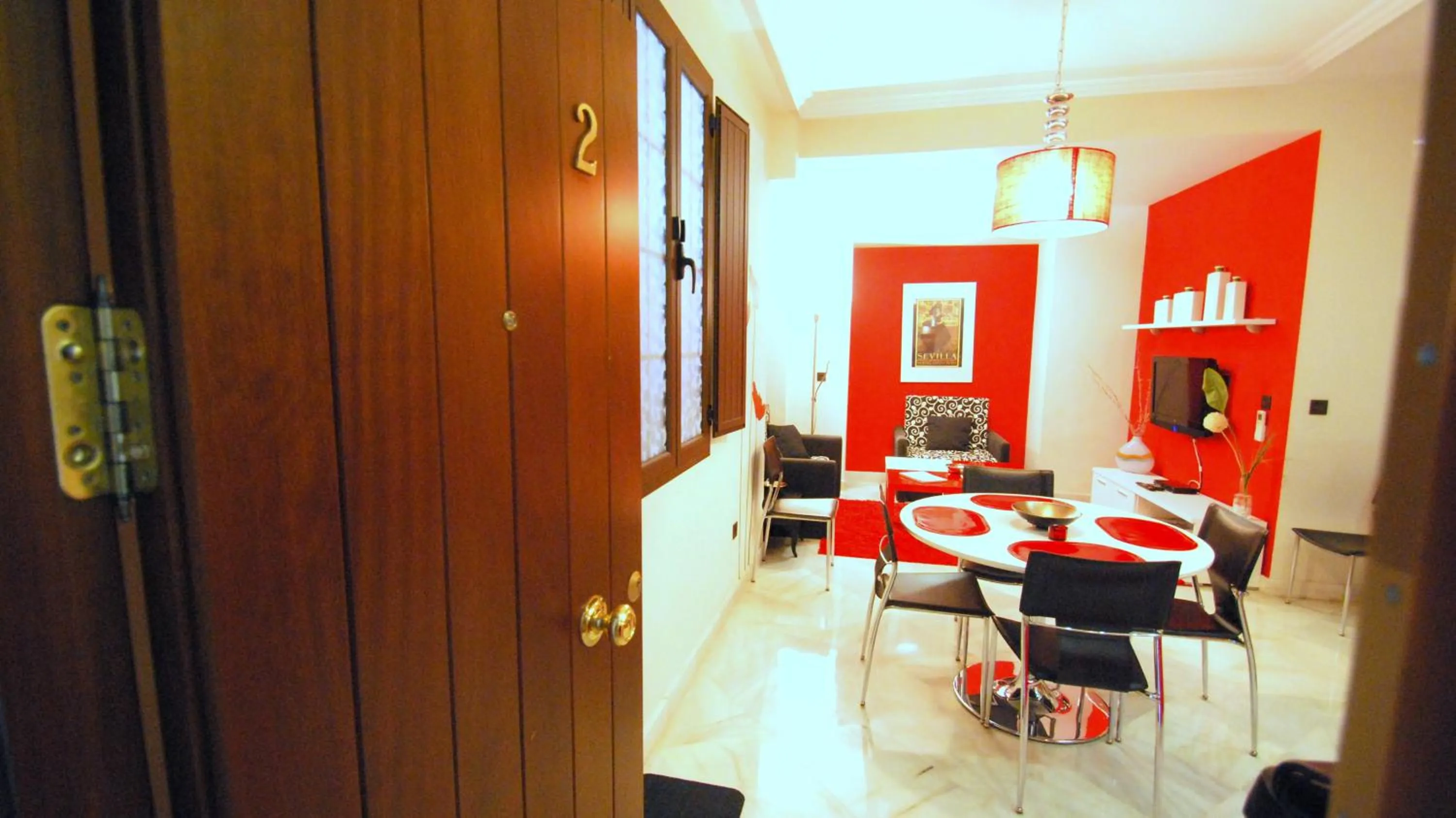 Living room in Living-Sevilla Apartments San Lorenzo