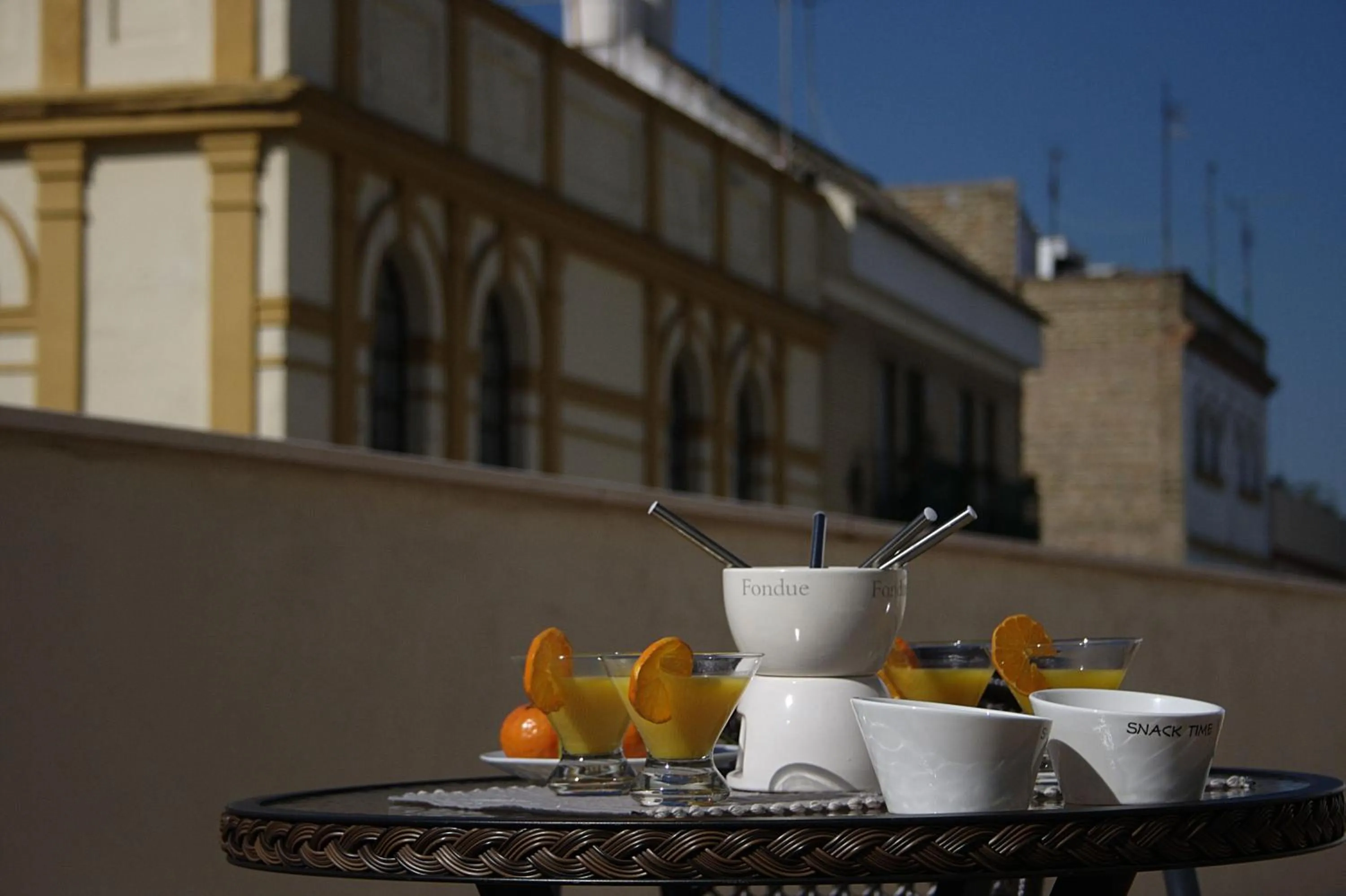Balcony/Terrace in Living-Sevilla Apartments San Lorenzo