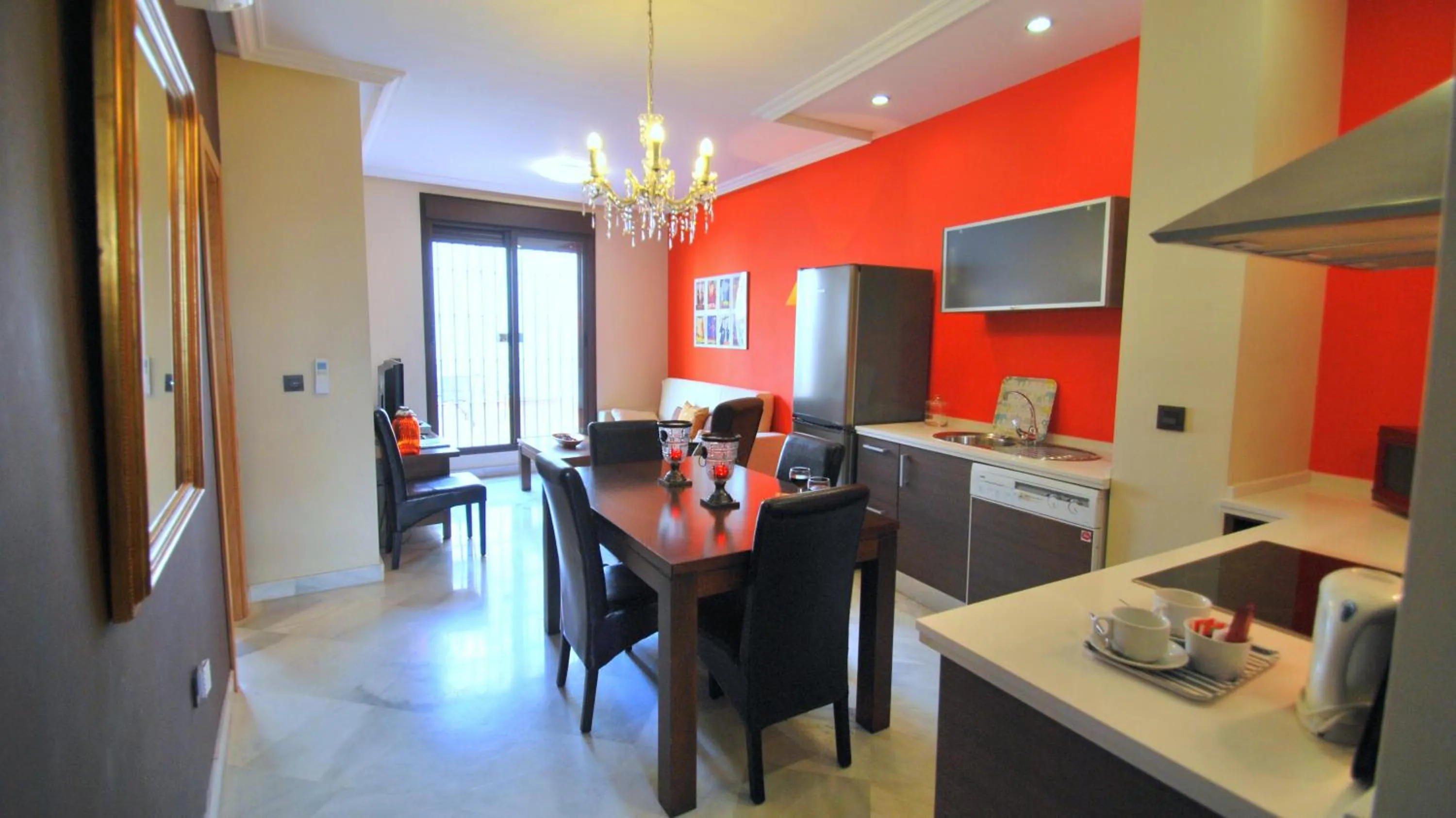 Living room in Living-Sevilla Apartments San Lorenzo